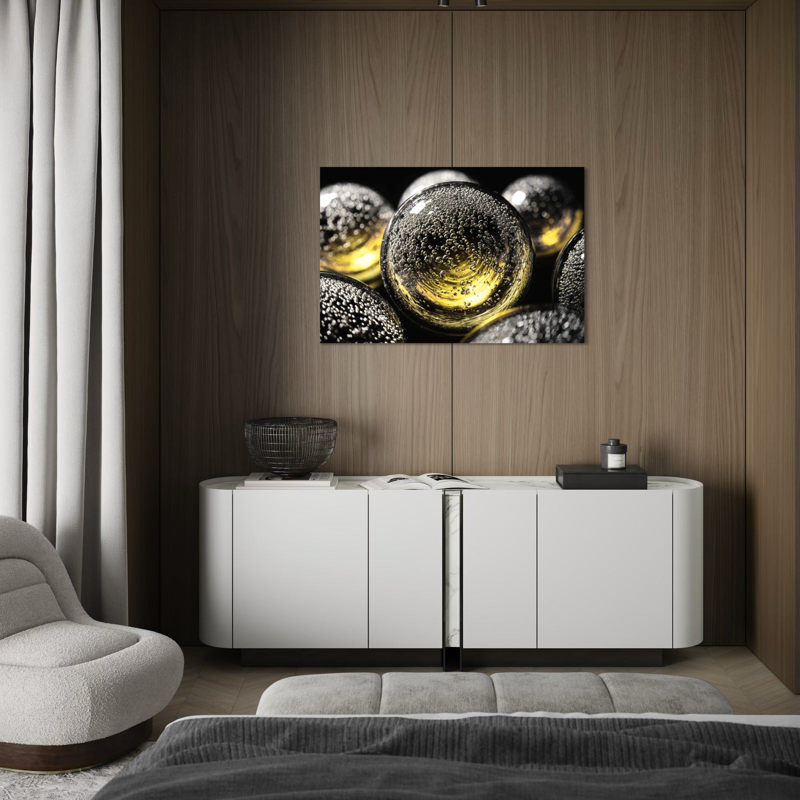 Cosmic Bubbles - Glass