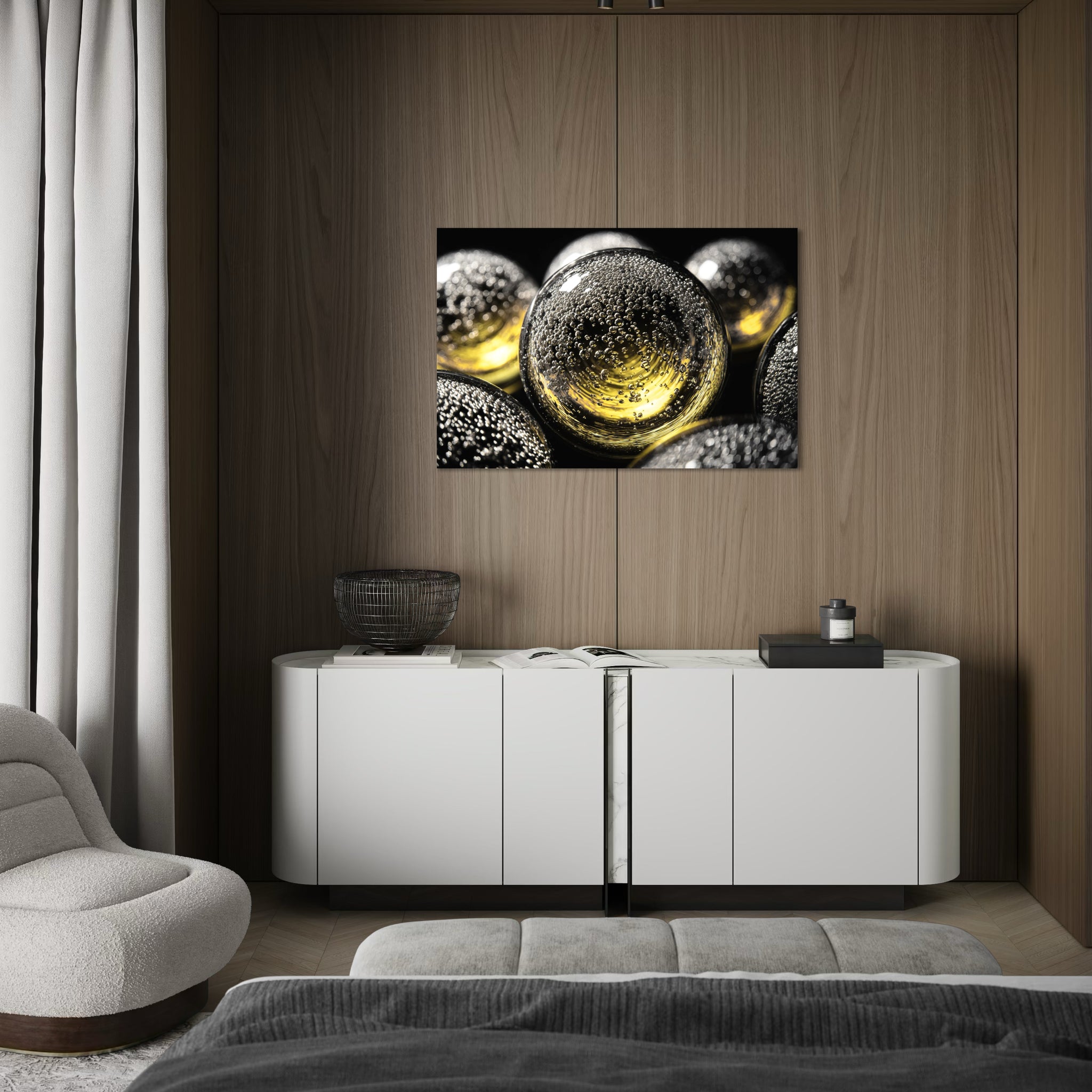 Cosmic Bubbles - Glass