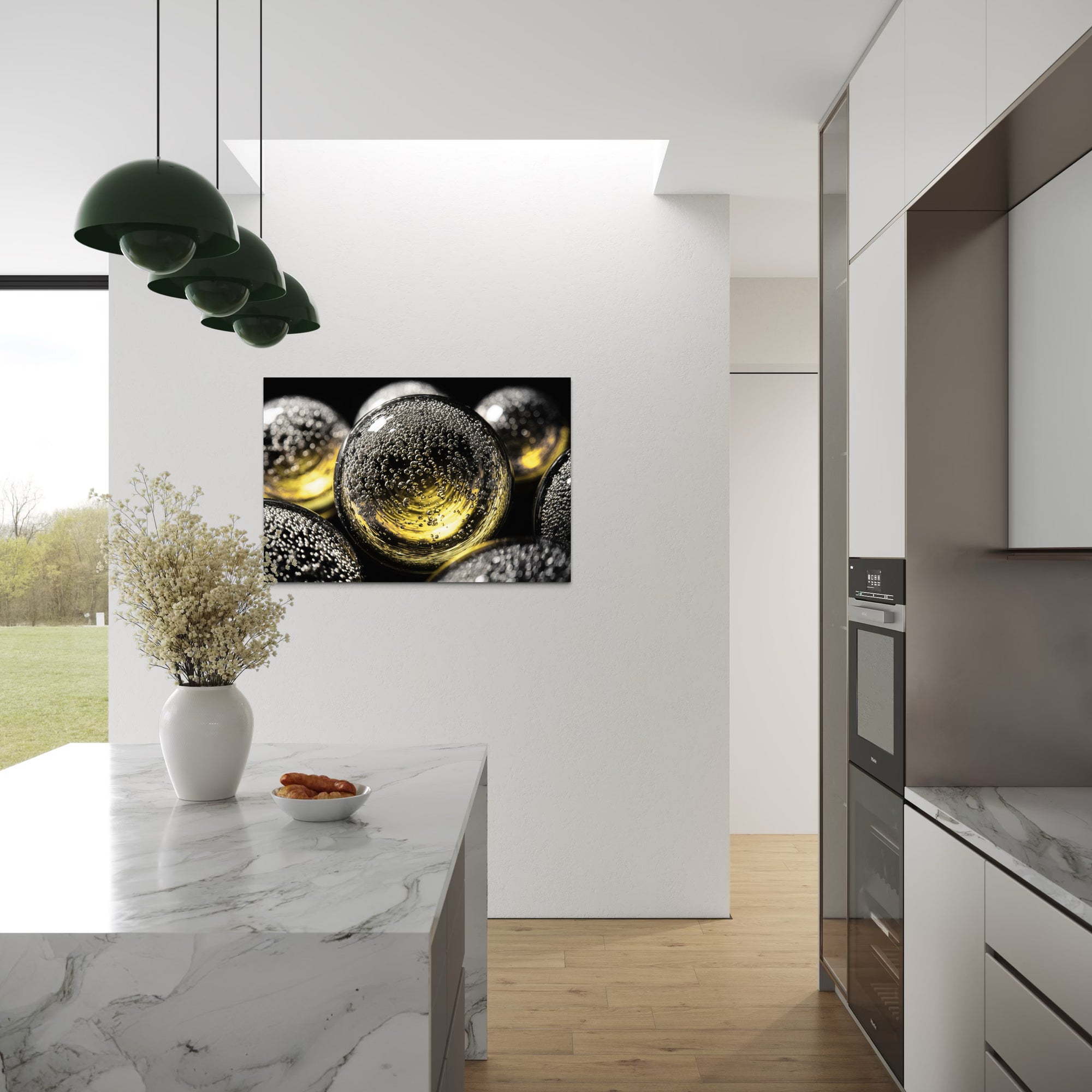 Cosmic Bubbles - Glass