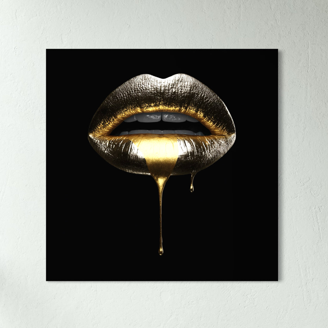 Lustrous Lips - Glass