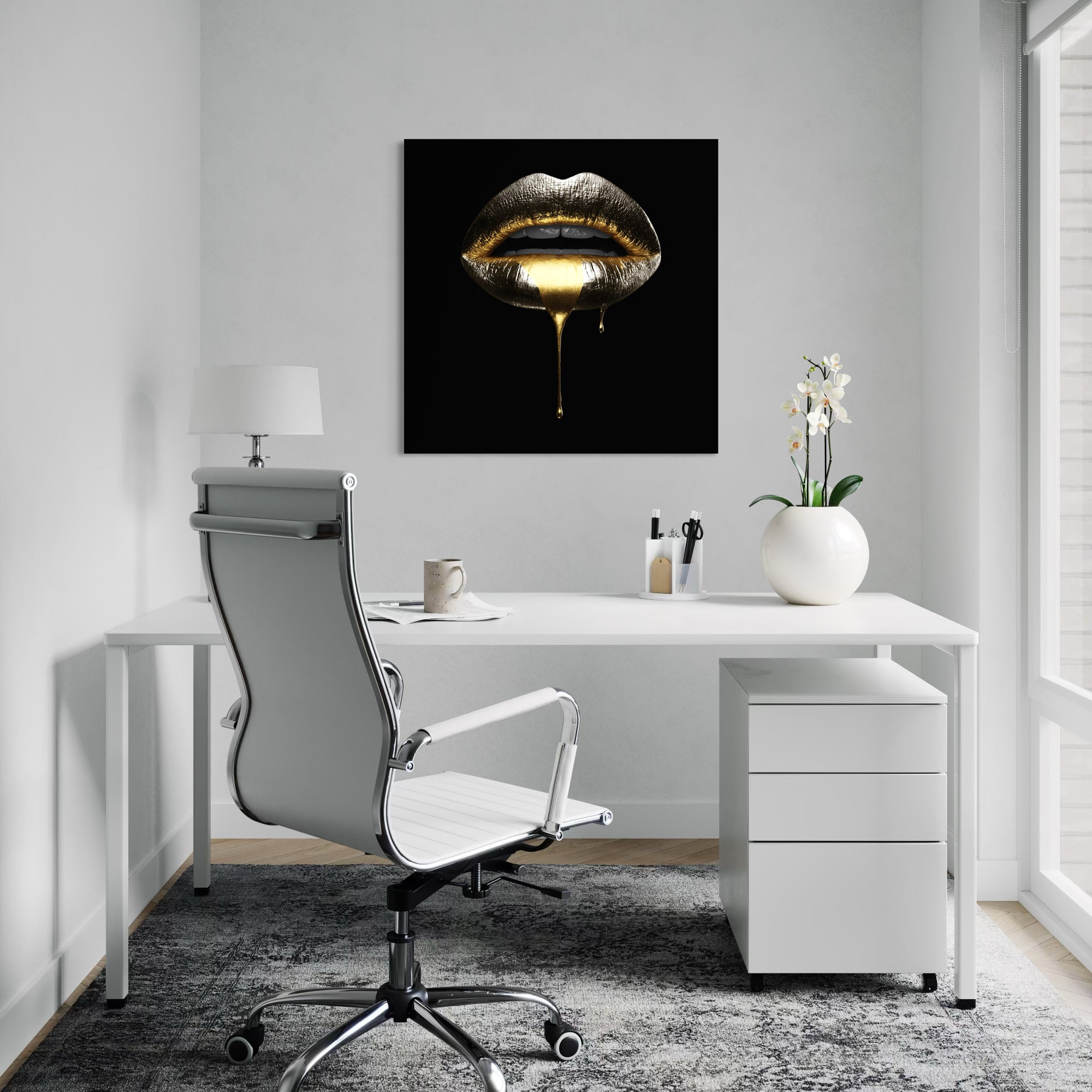 Lustrous Lips - Glass