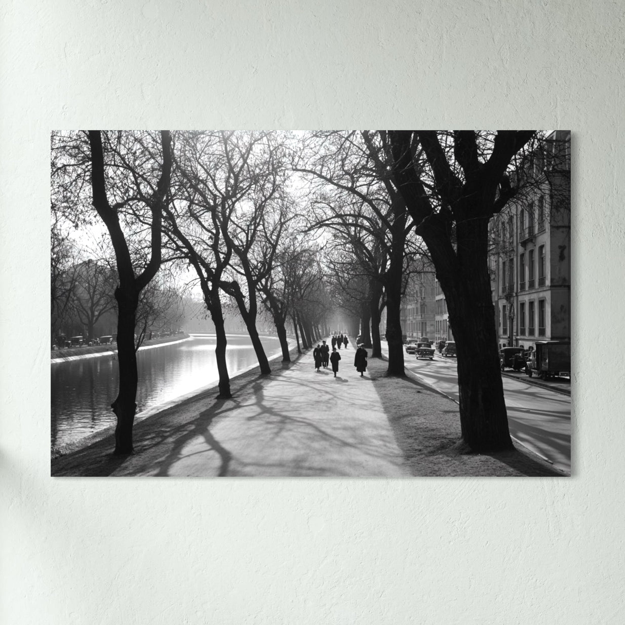 Echoes of Winter - Glass