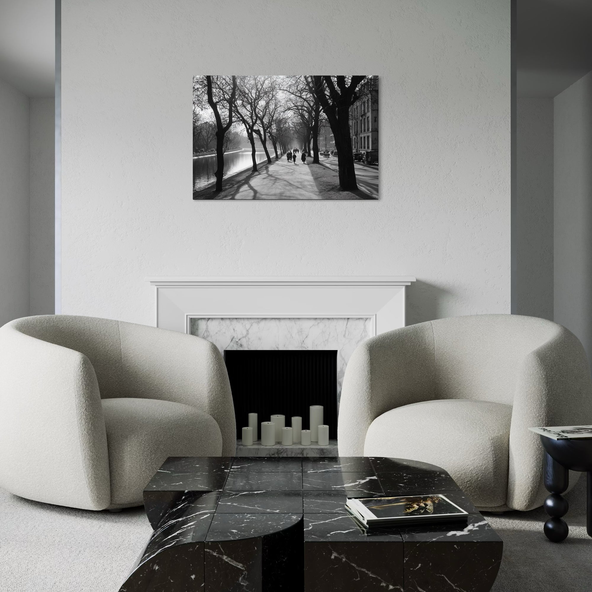 Echoes of Winter - Glass