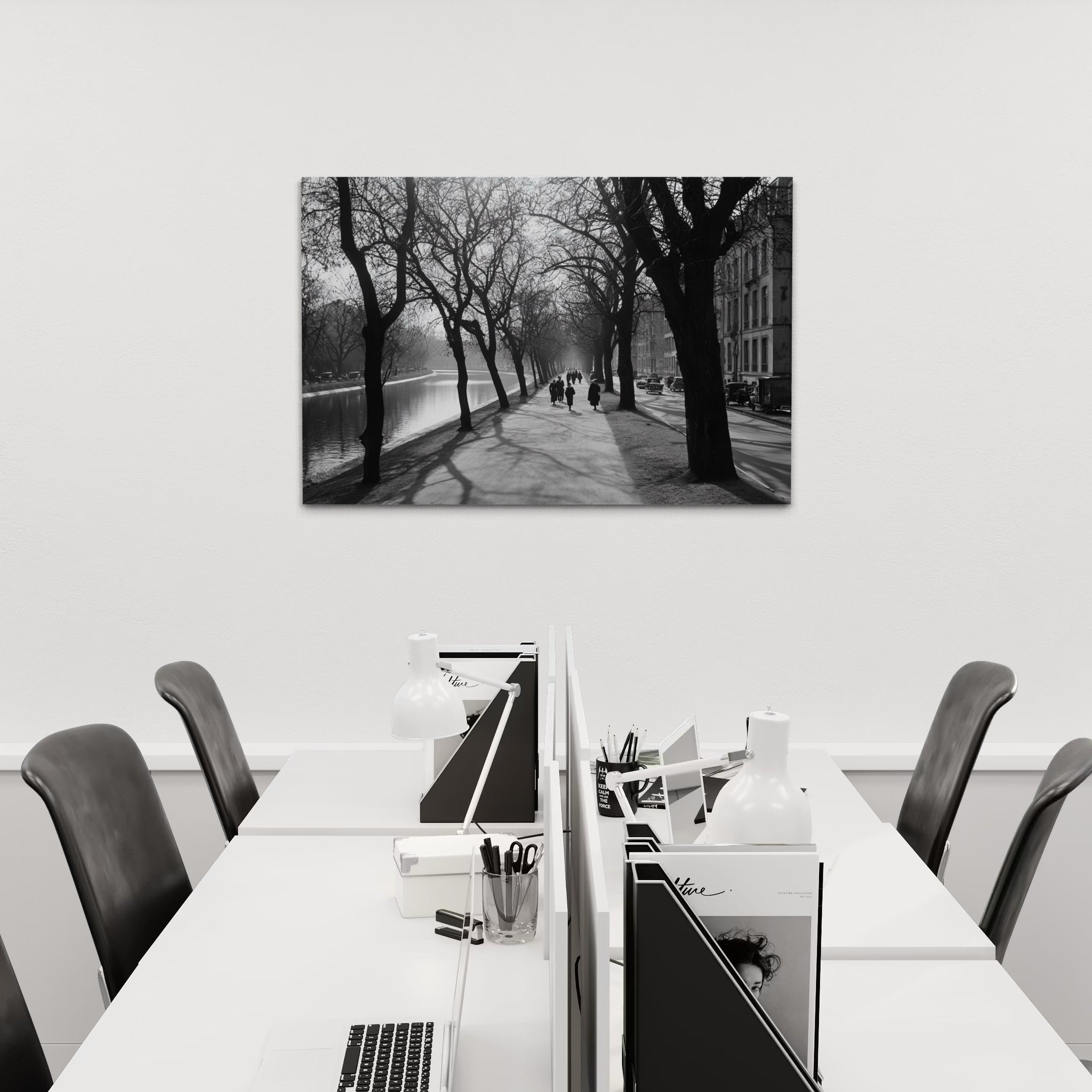 Echoes of Winter - Dibond