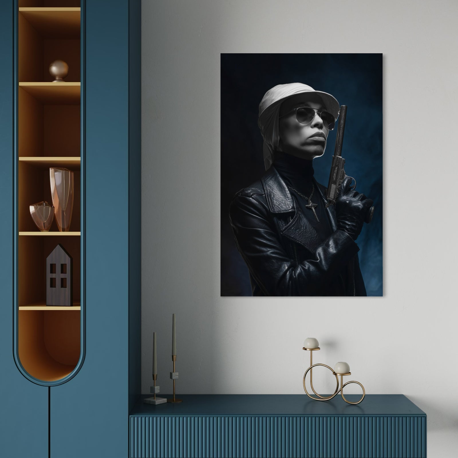 Silent Guardian - Glass