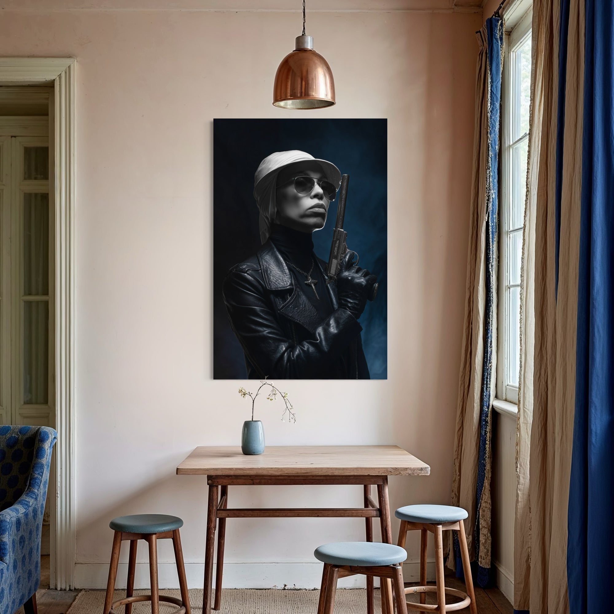 Silent Guardian - Glass