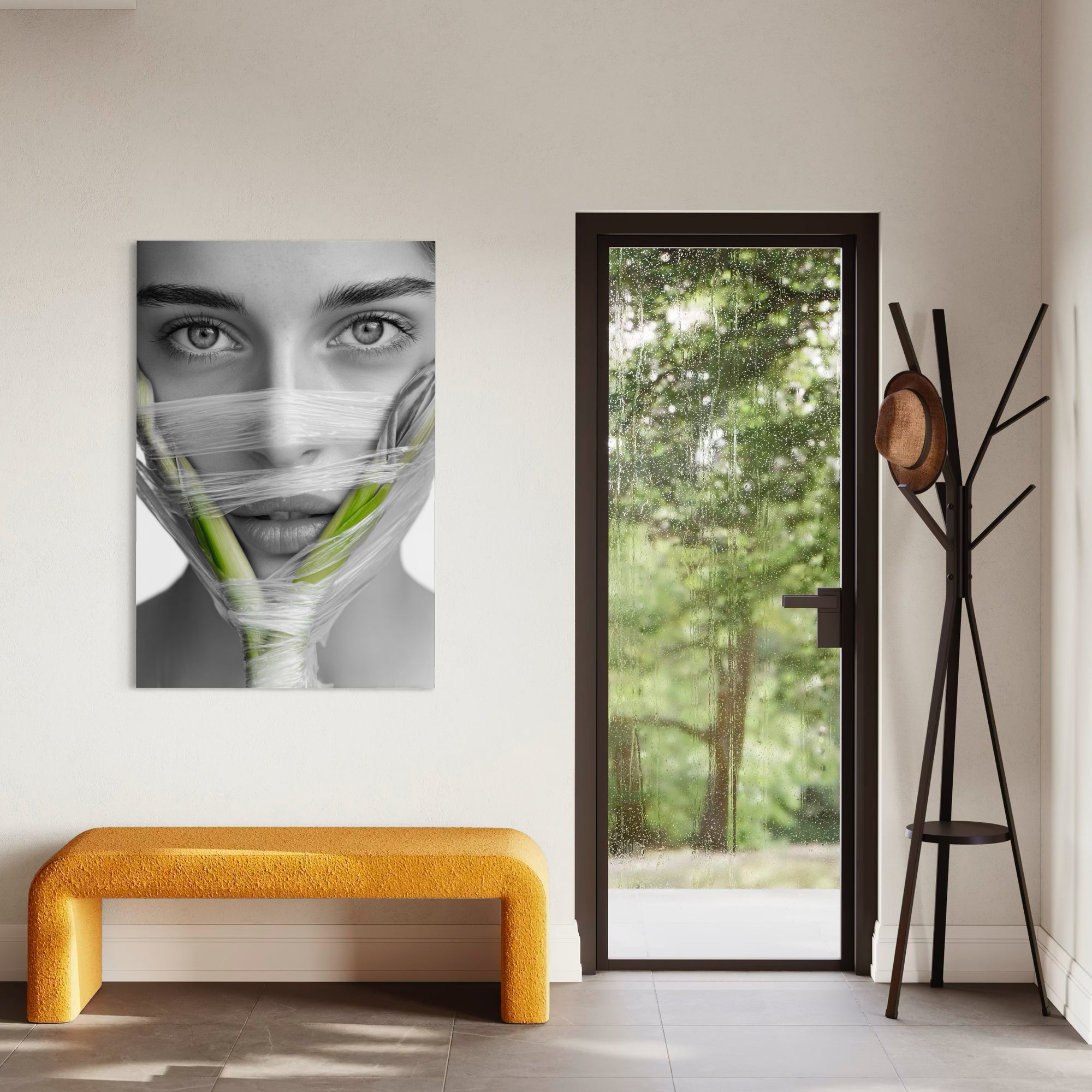 Green Allure - Glass