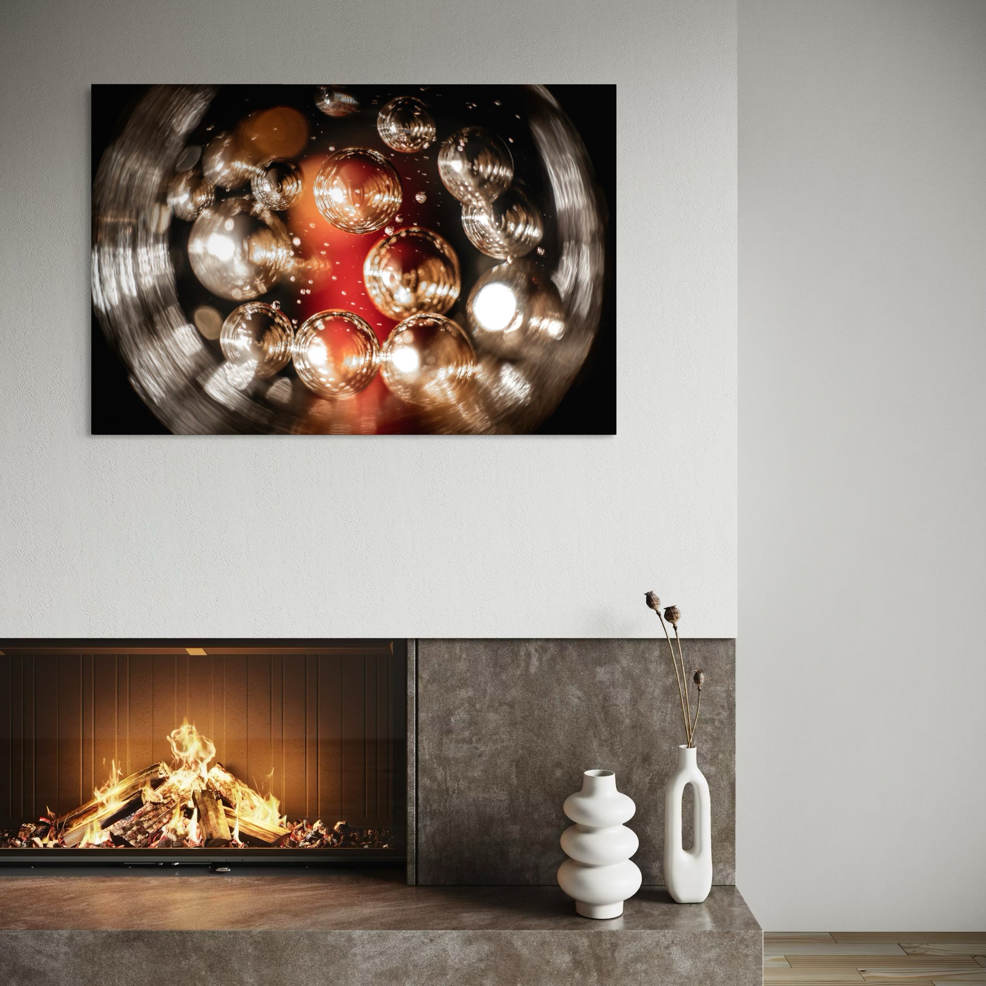 Mystical Glow - Glass