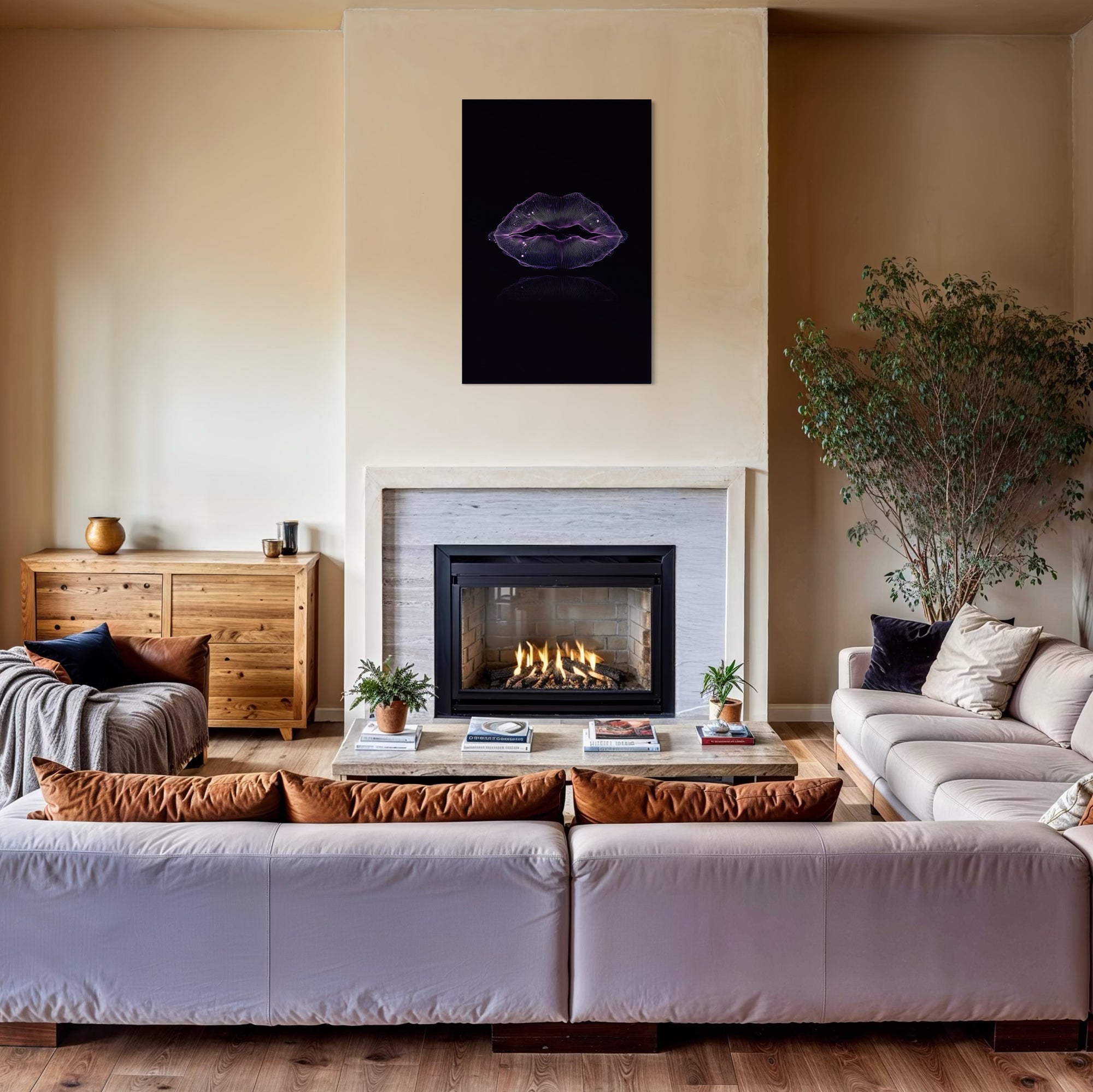 Celestial Glow - Glass