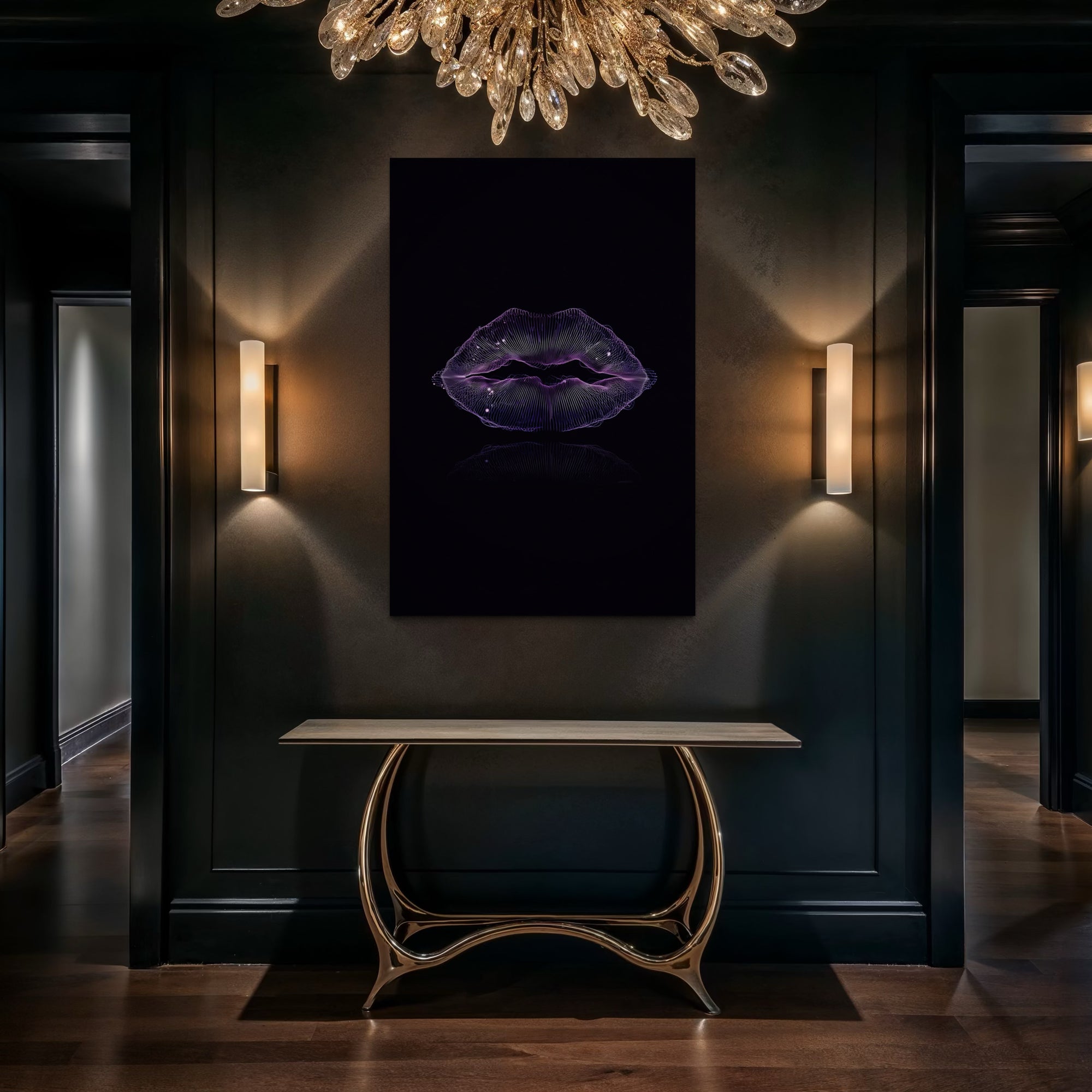 Celestial Glow - Glass