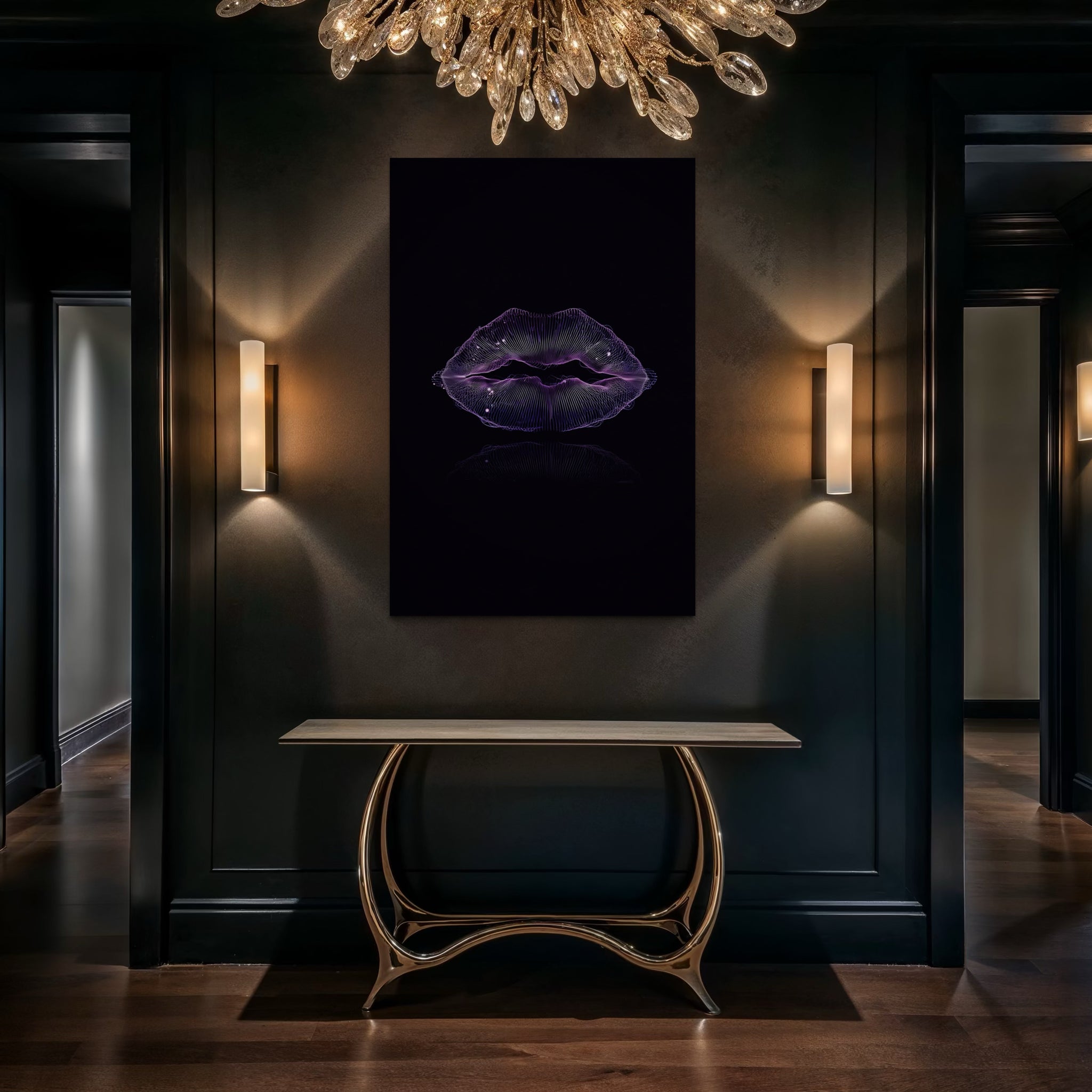 Celestial Glow - Glass