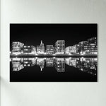 City Nightscape - Glass