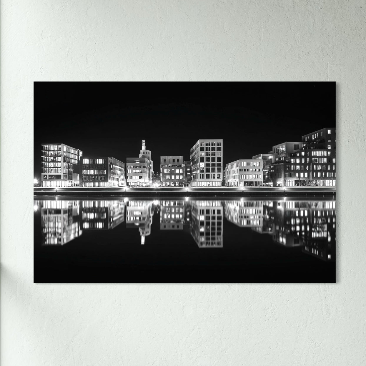 City Nightscape - Glass