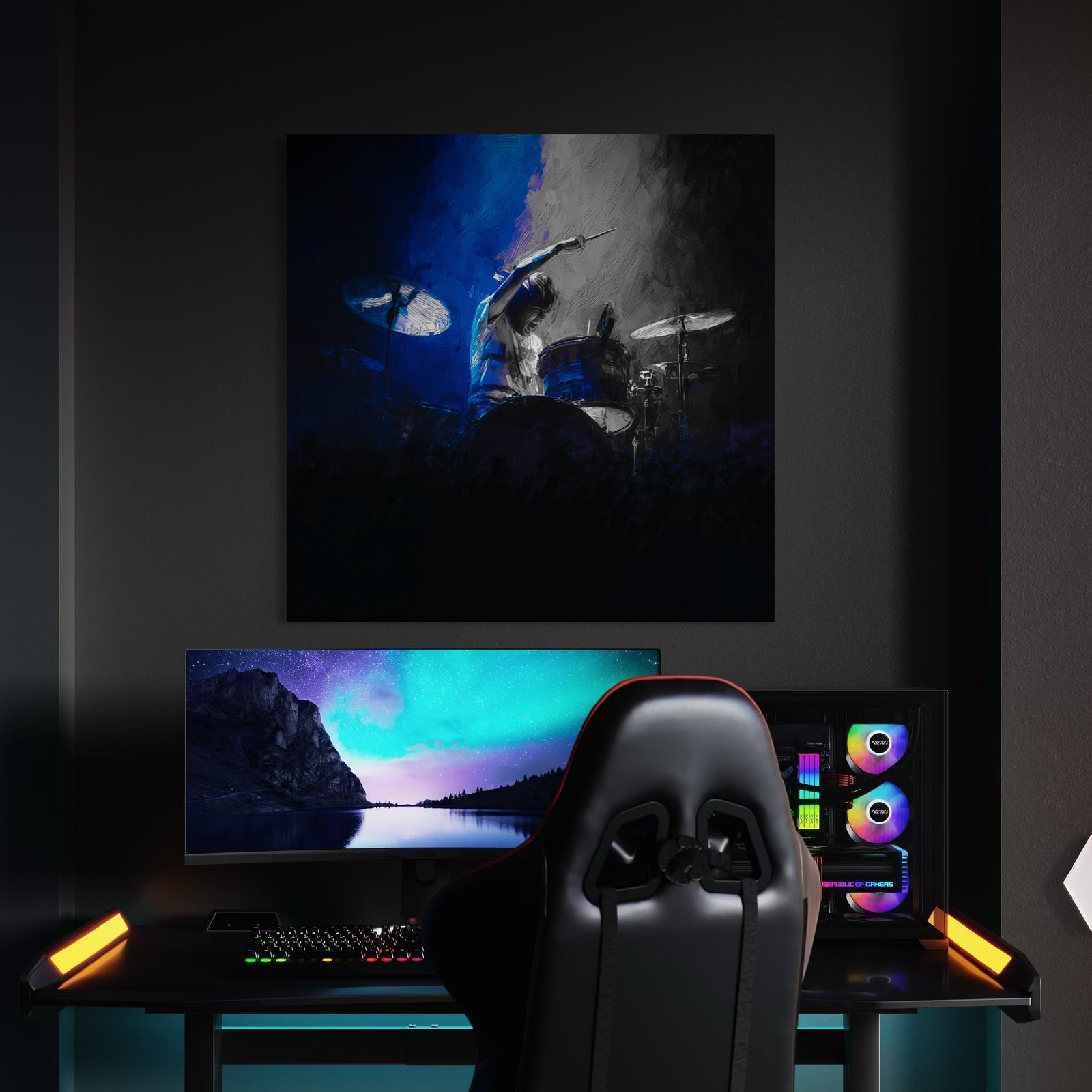 Pulse of Night - Glass