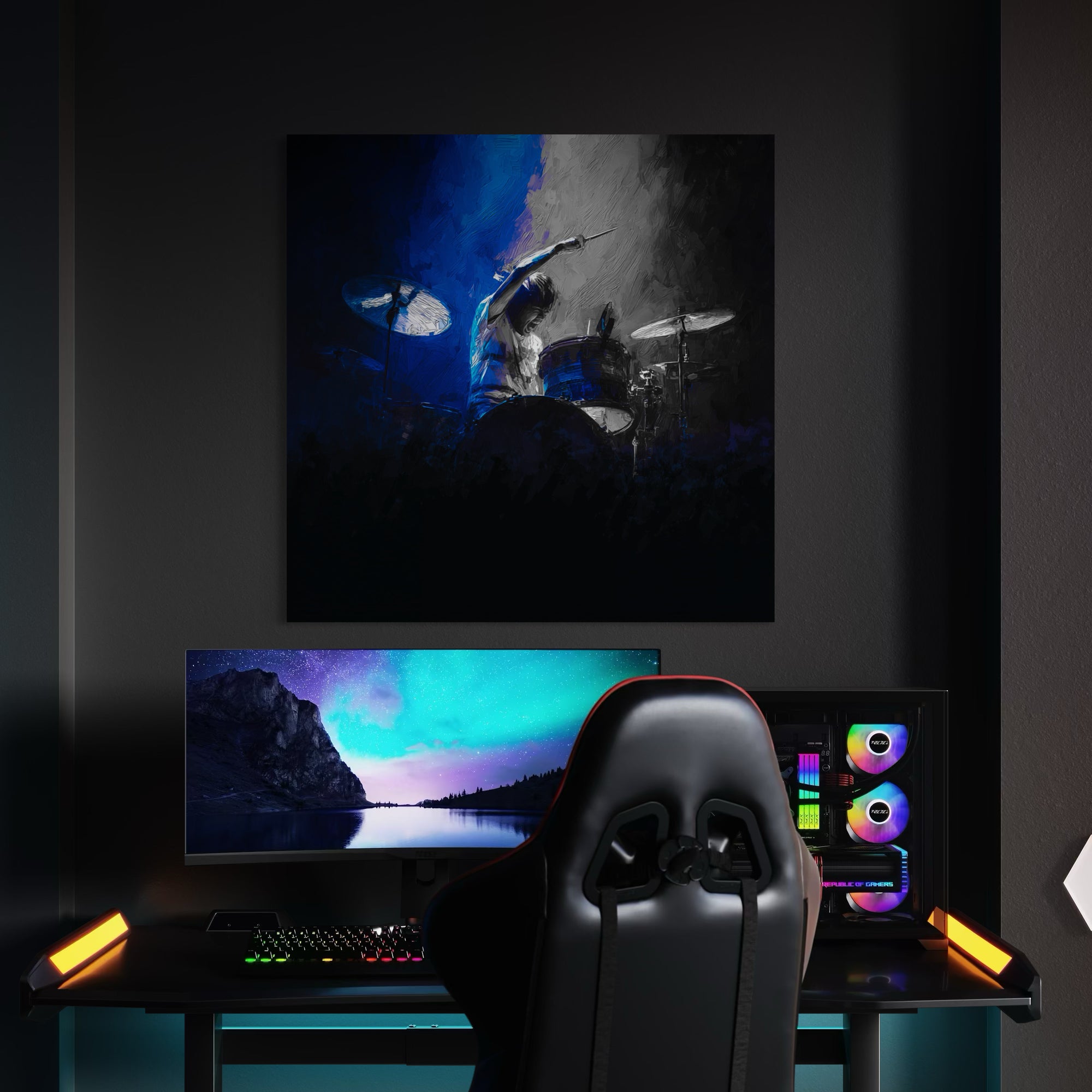 Pulse of Night - Glass