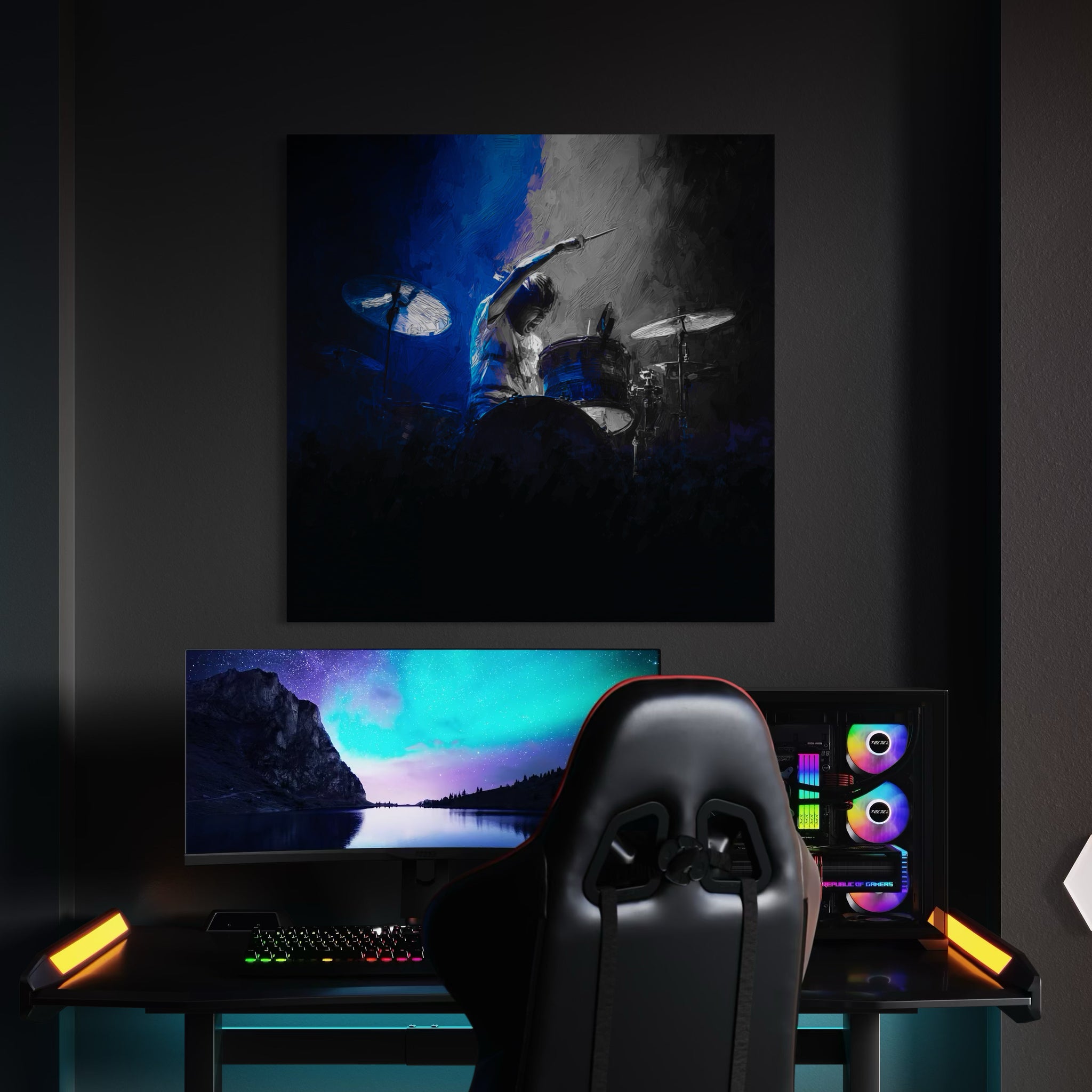 Pulse of Night - Glass