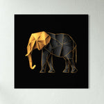 Noble Elephant - Glass