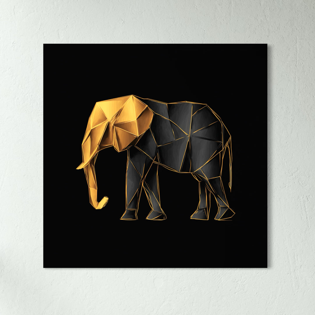 Noble Elephant - Glass