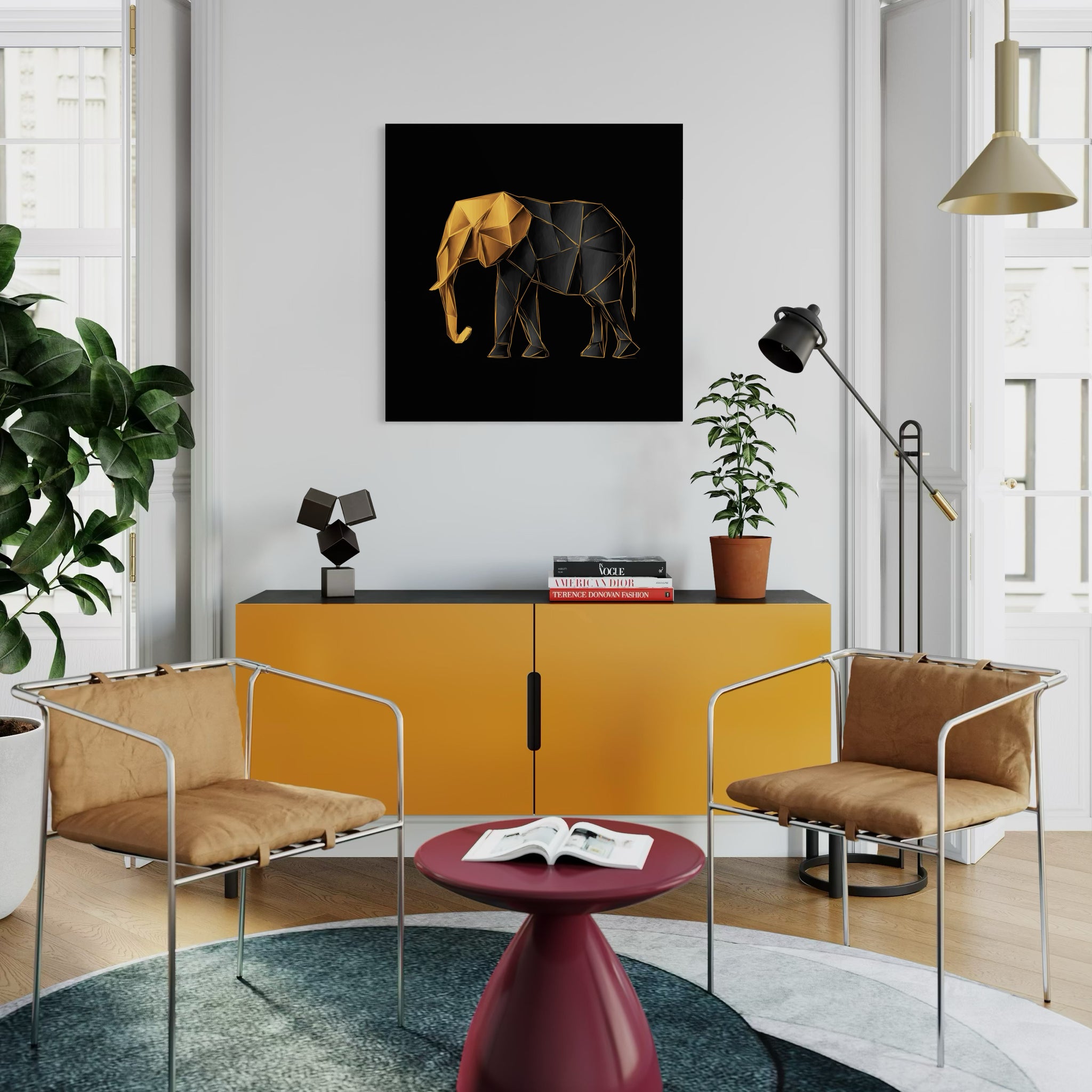 Noble Elephant - Glass