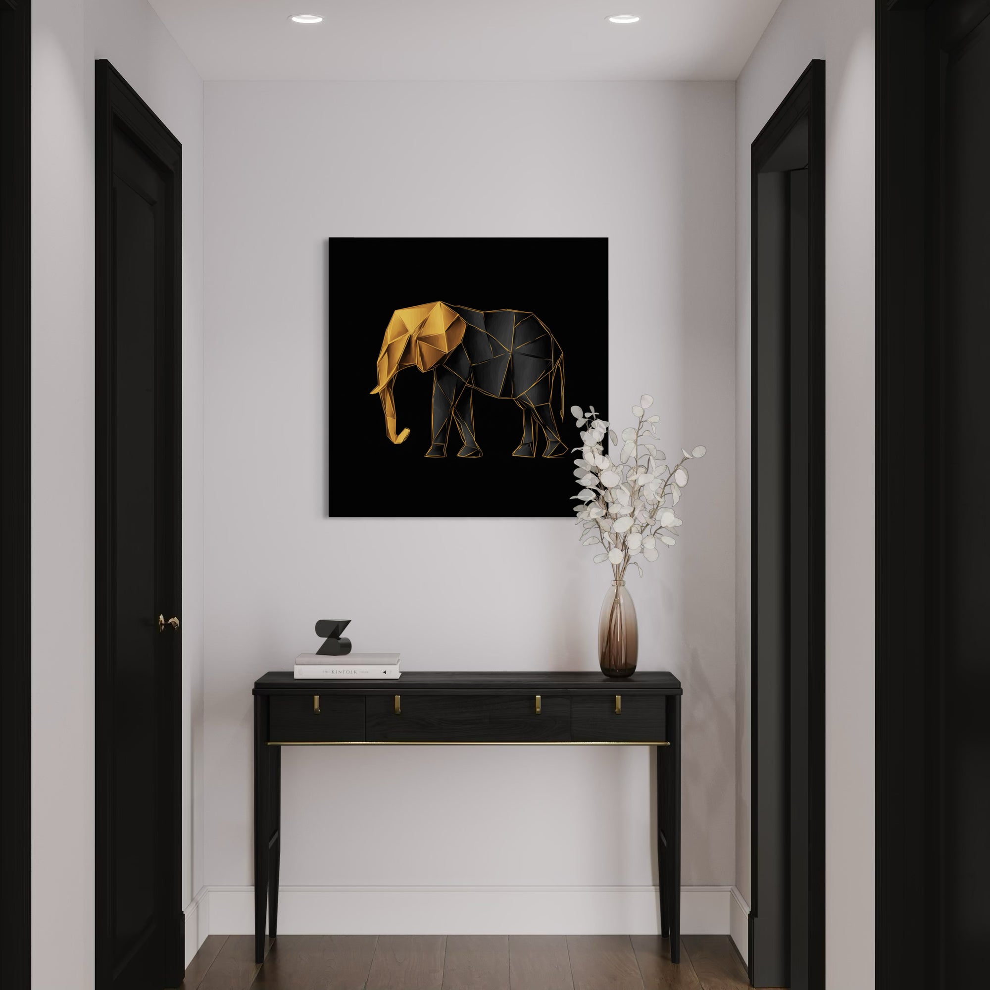 Noble Elephant - Glass