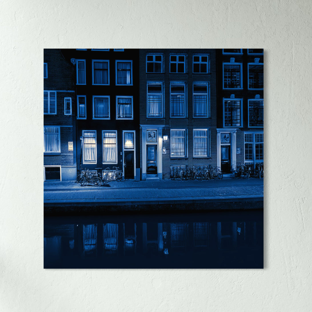 Lights in Blue - Glass