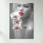 Veiled Beauty - Glass