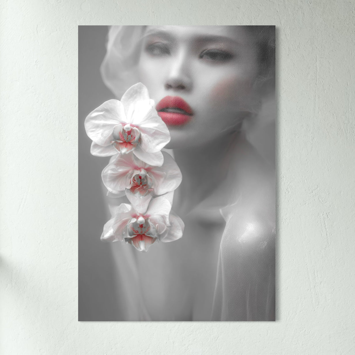 Veiled Beauty - Glass