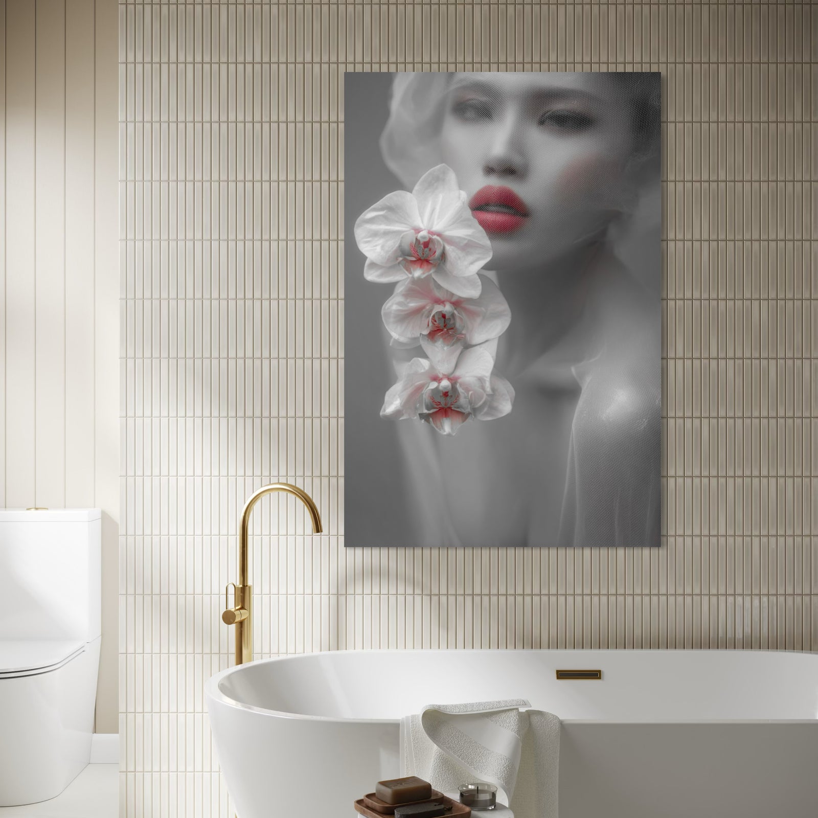 Veiled Beauty - Glass