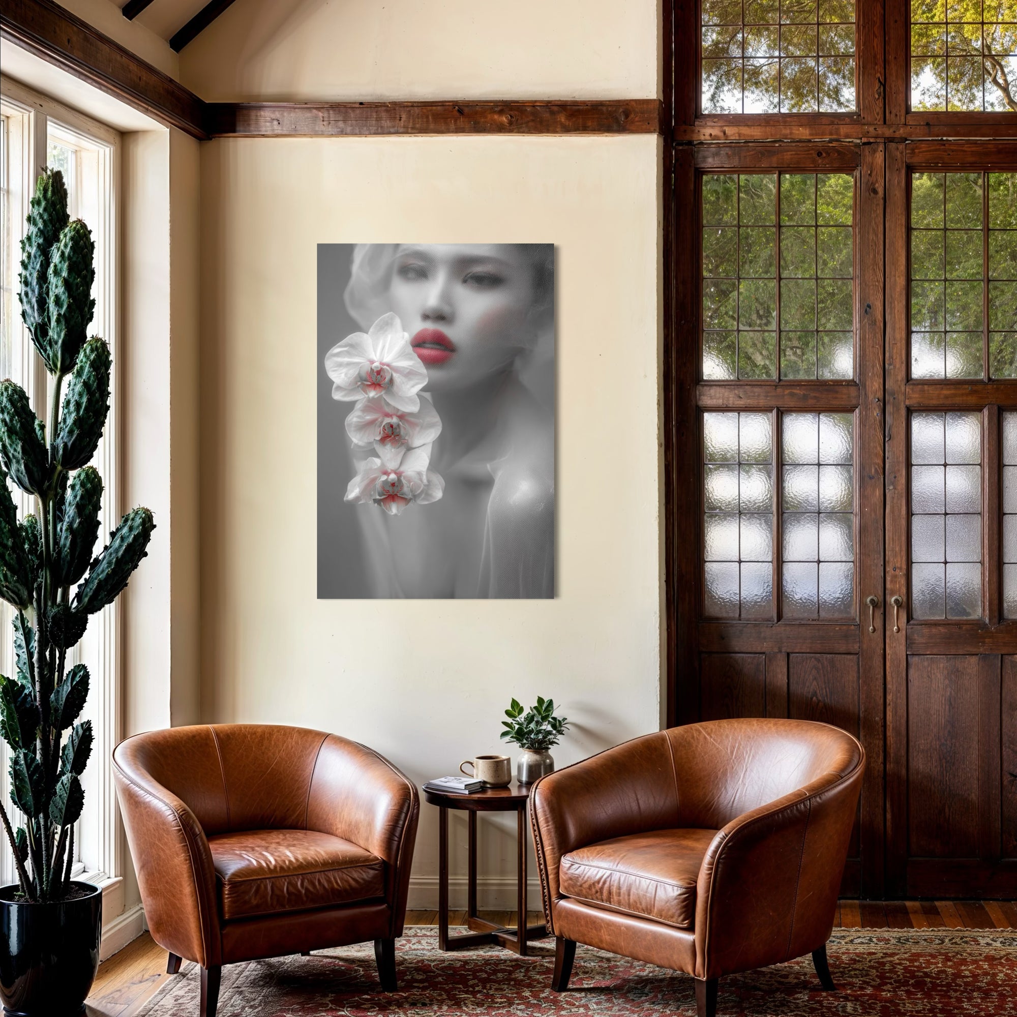 Veiled Beauty - Glass