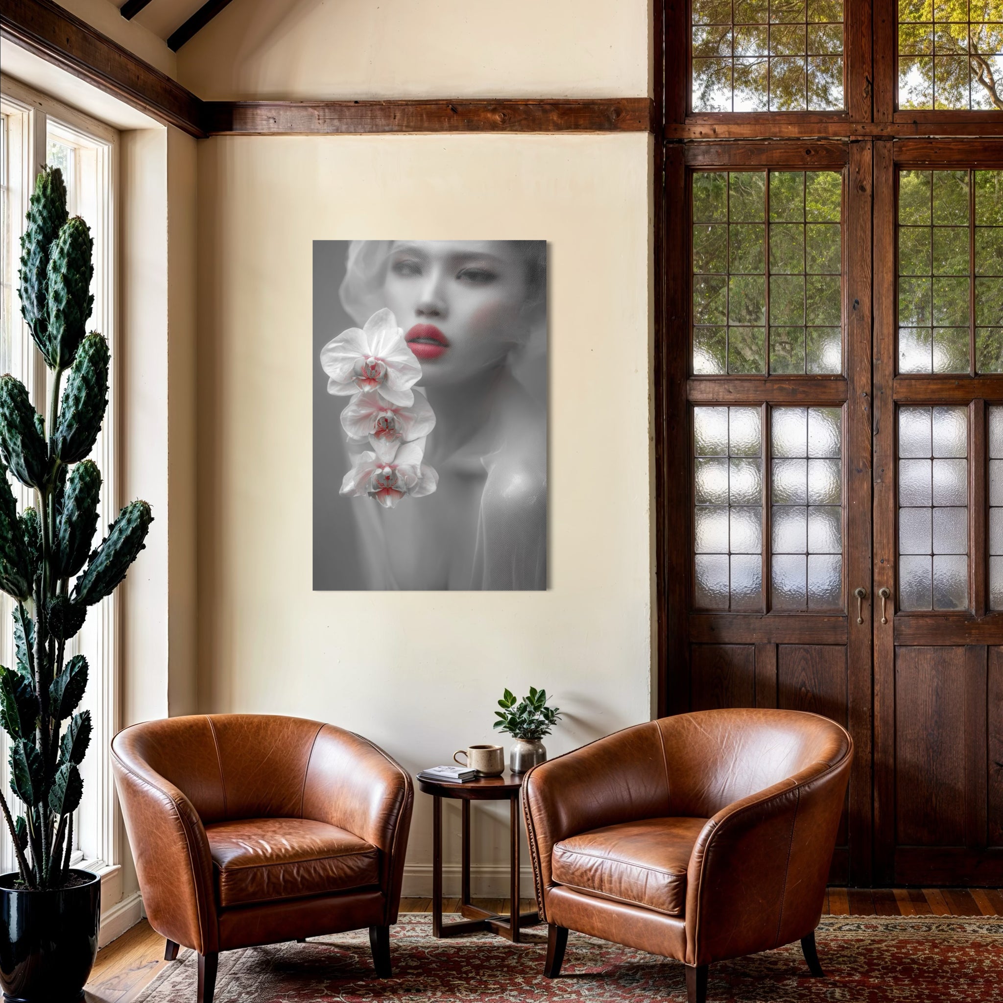 Veiled Beauty - Glass