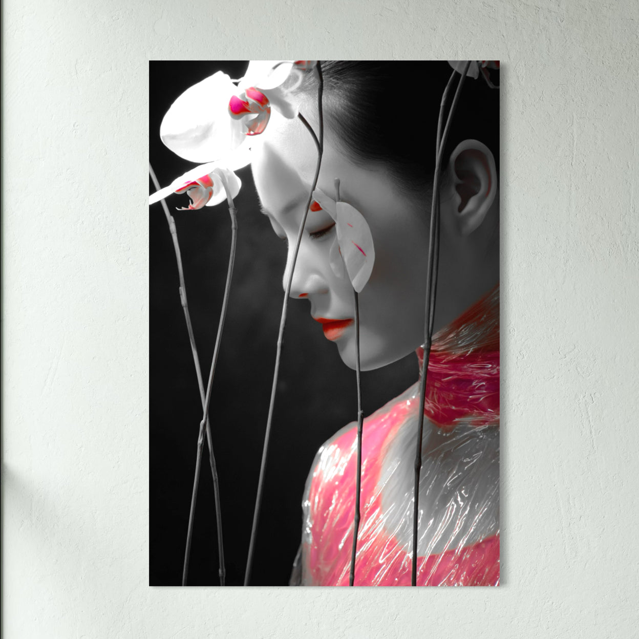 Orchid Dream - Glass