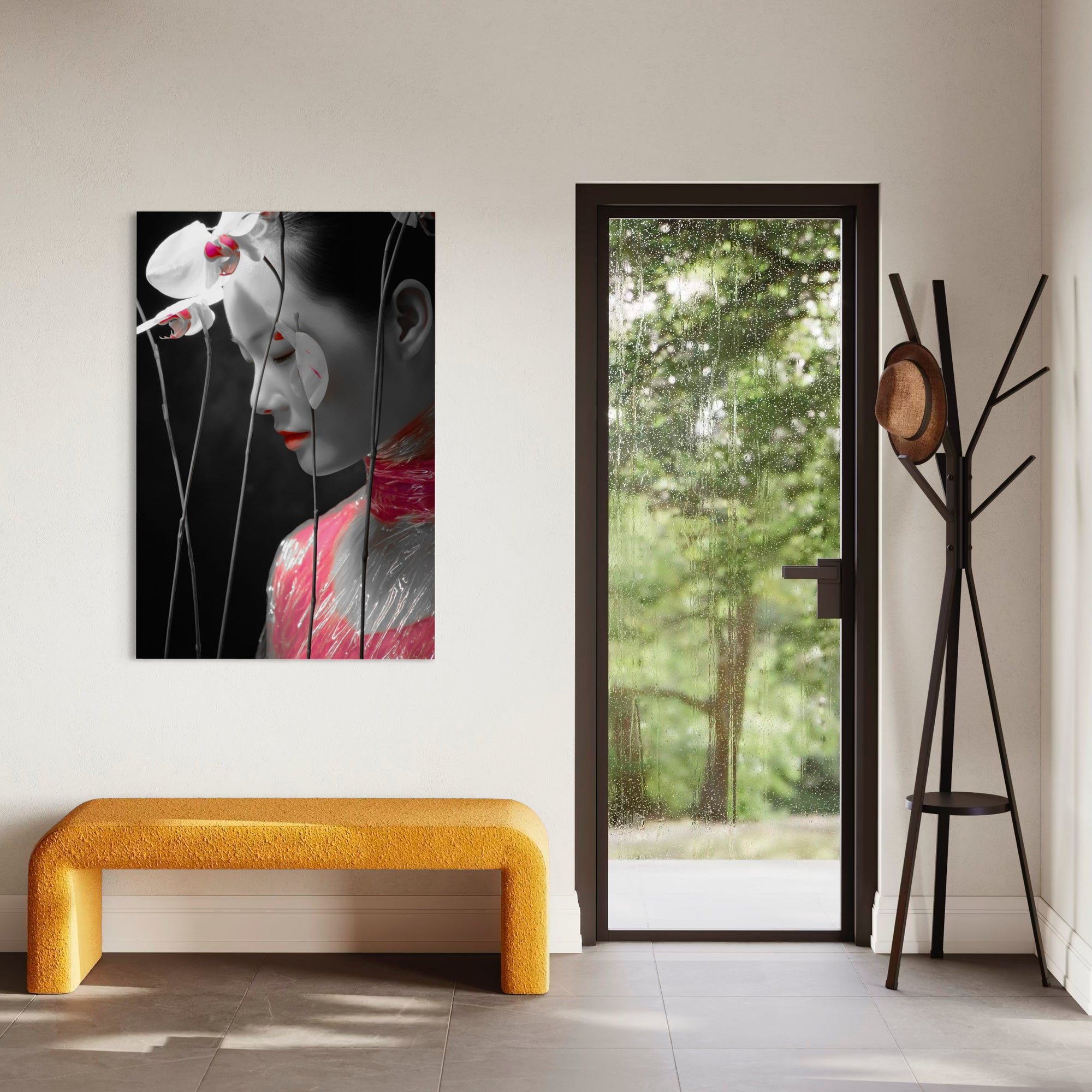 Orchid Dream - Glass