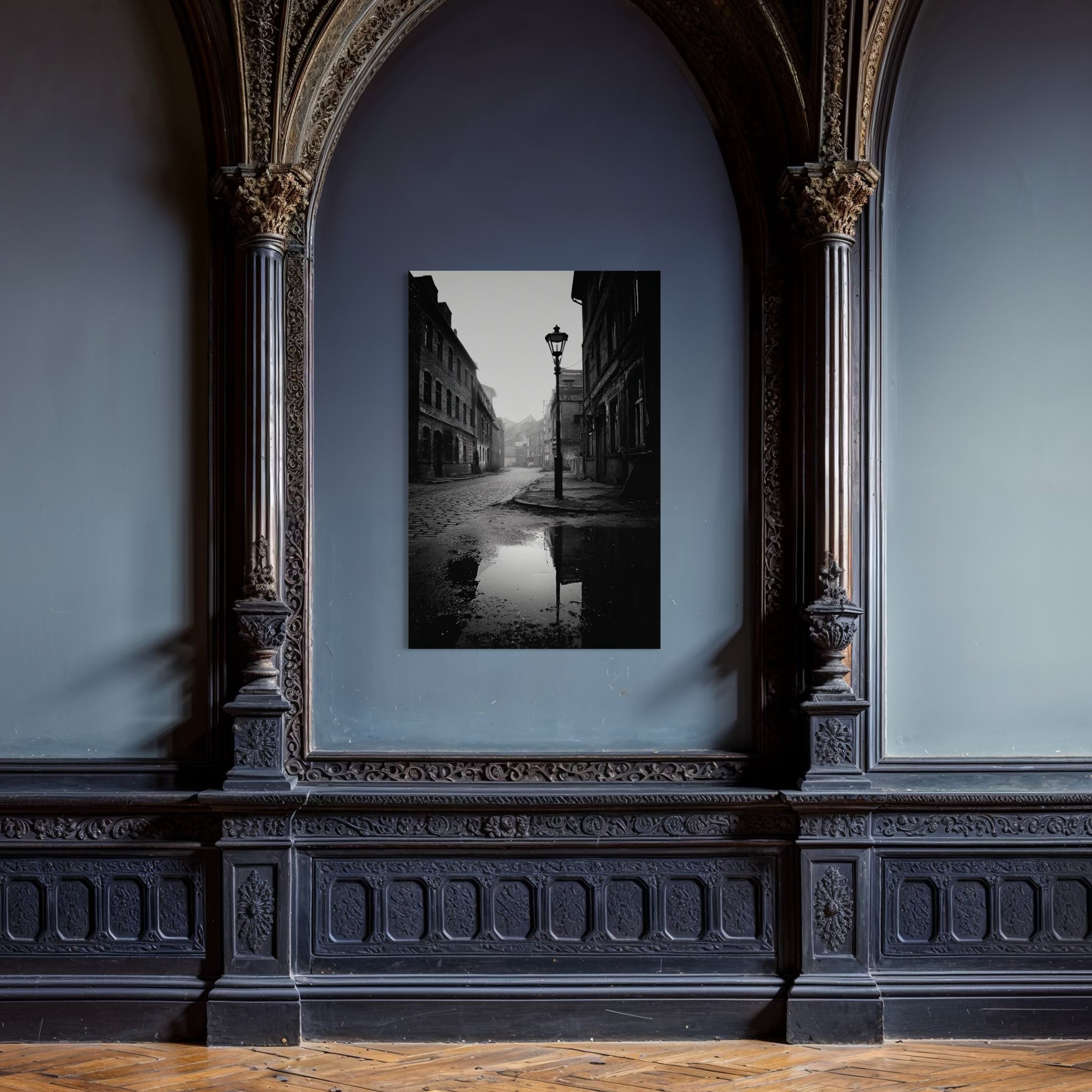 Echoes of Time - Dibond