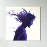 Purple Reverie - Glass