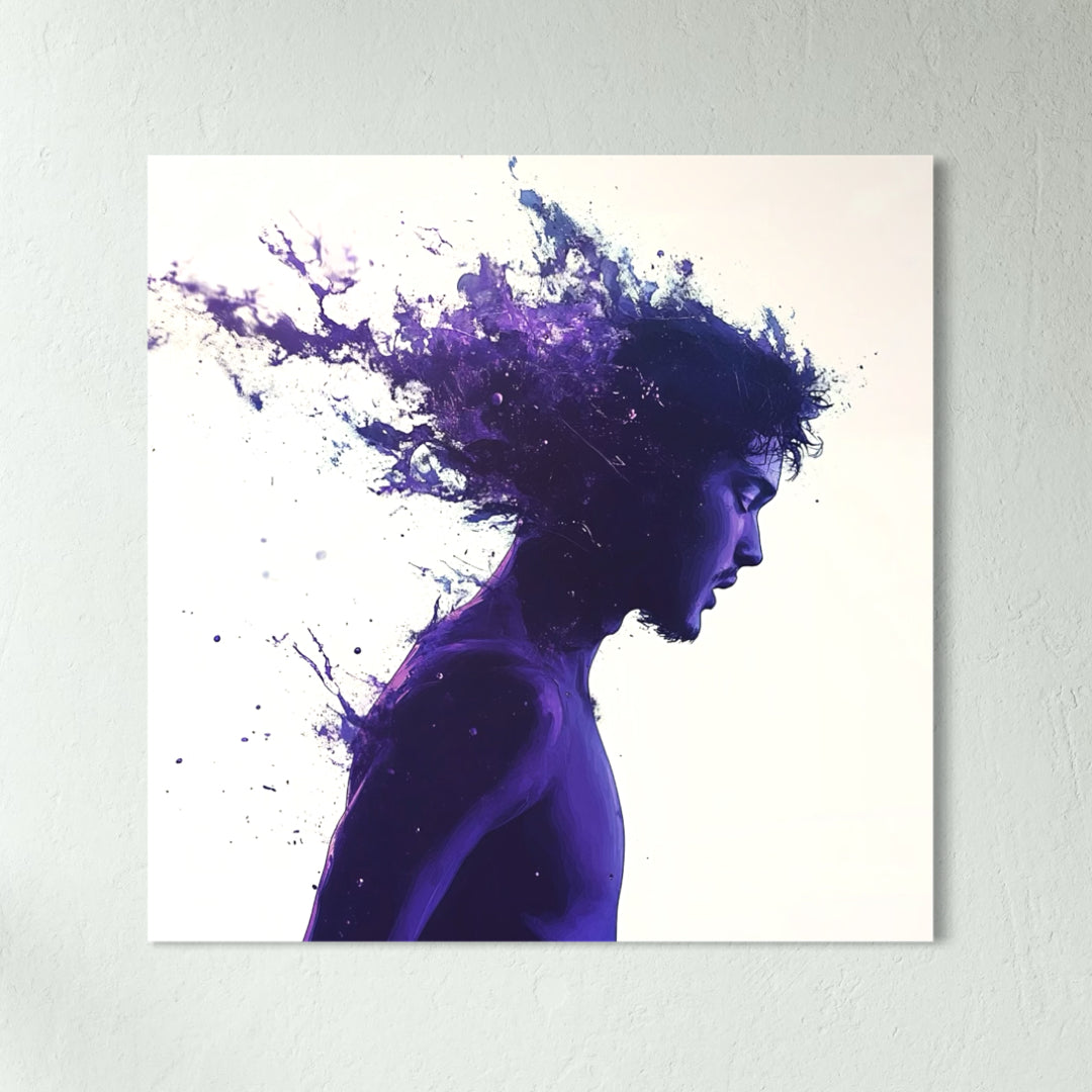 Purple Reverie - Glass