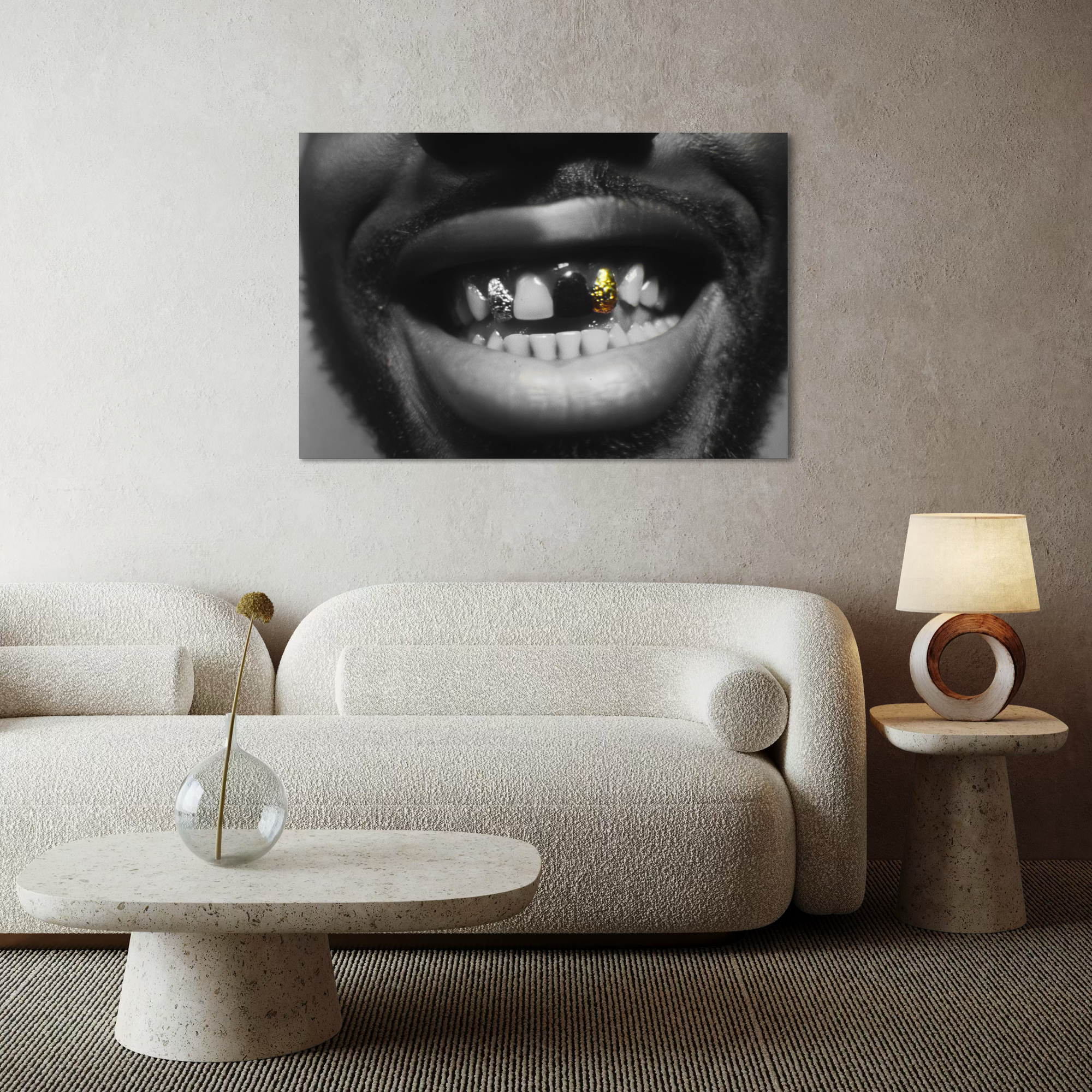 Golden Teeth