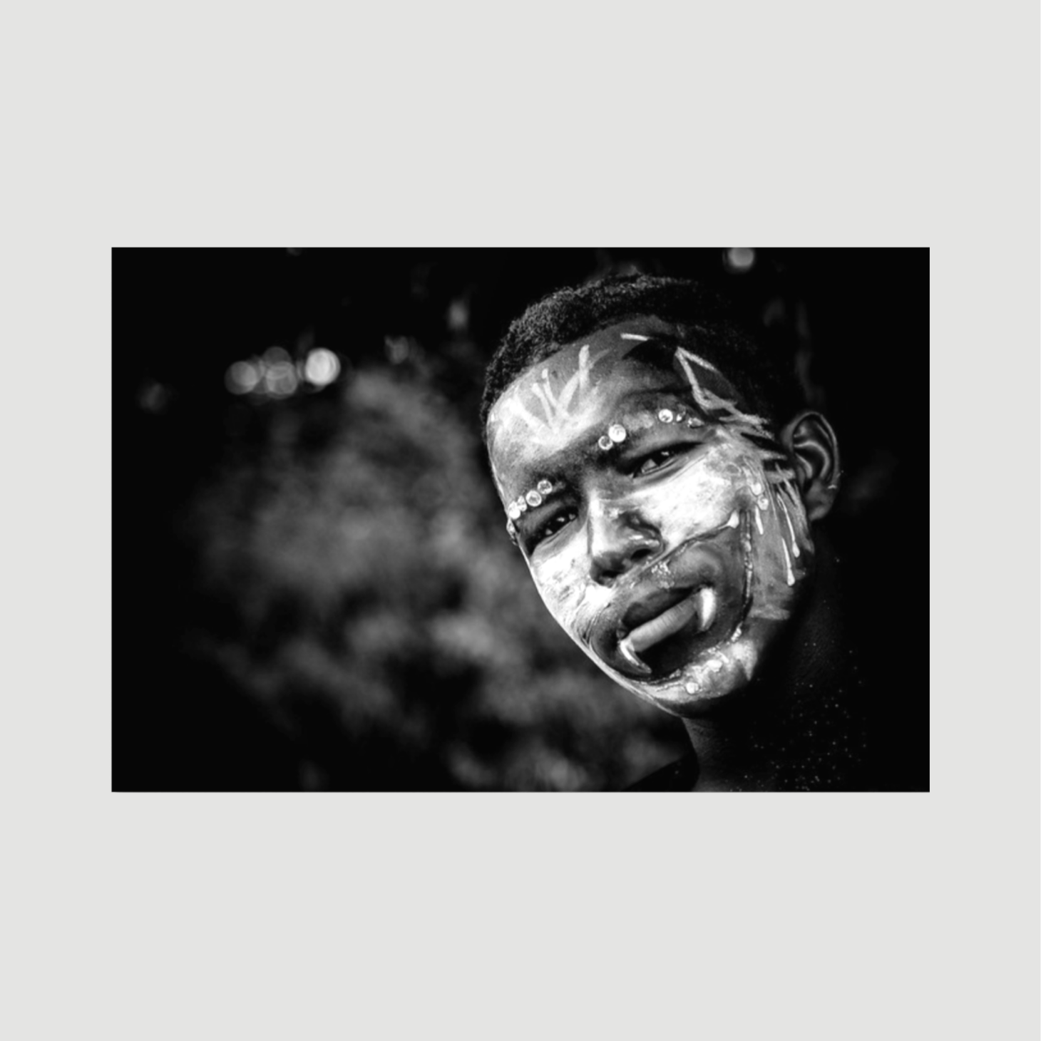 Night Mask of Santa Maria