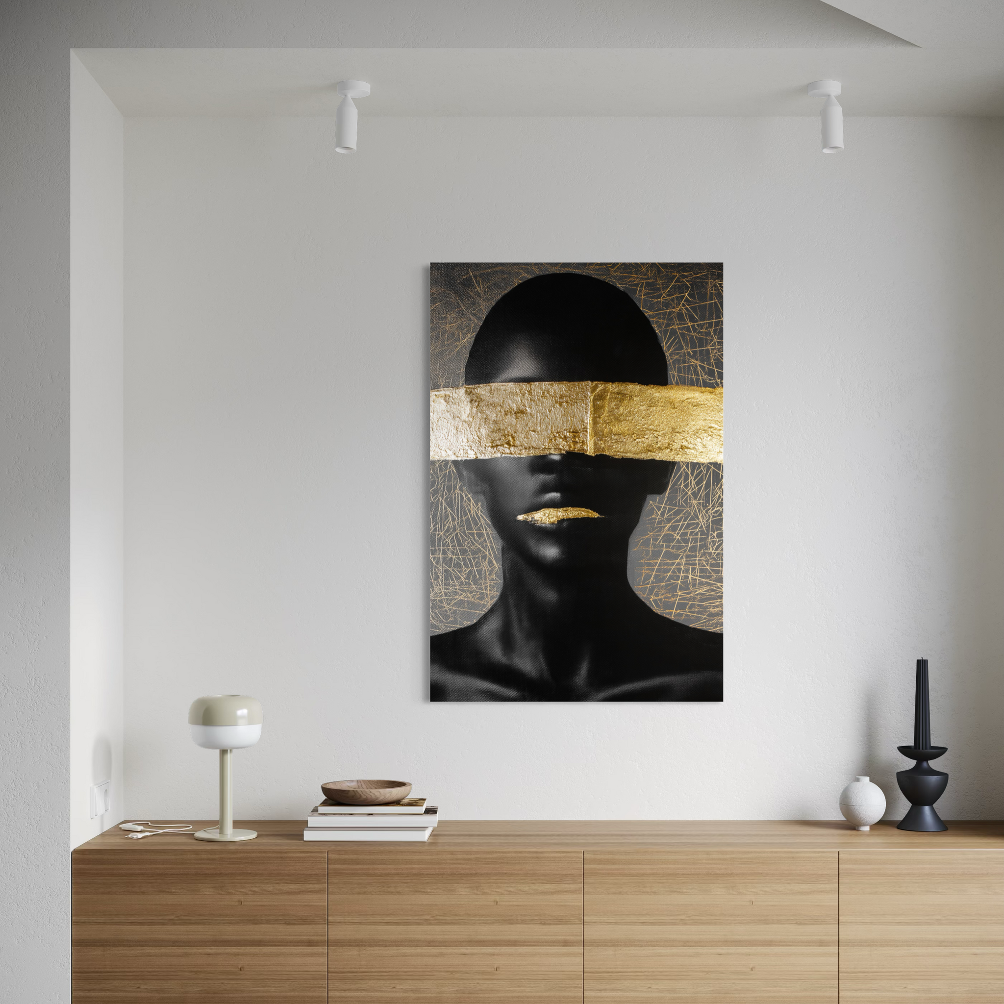 Blindfolded