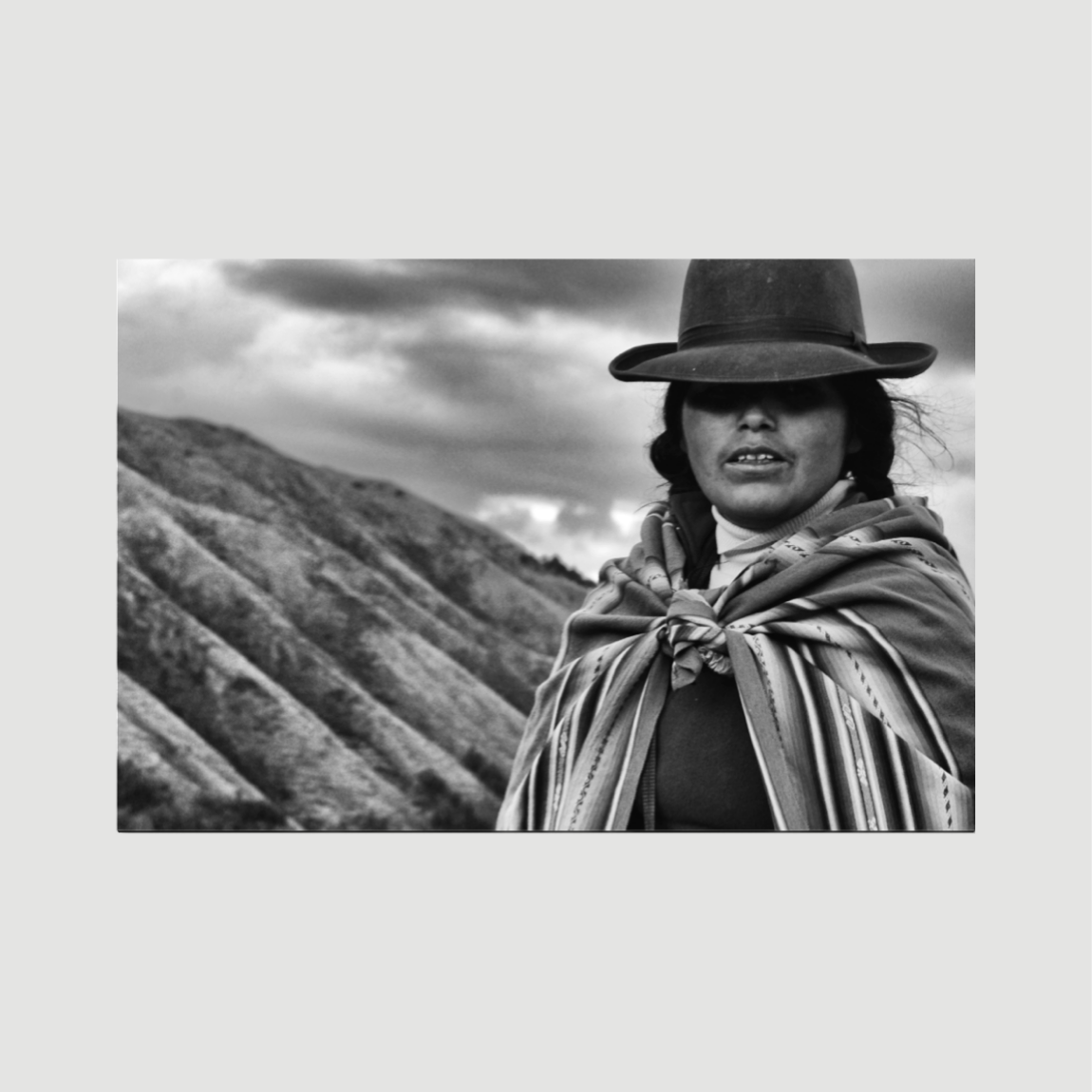 Beneath the Andean Hat