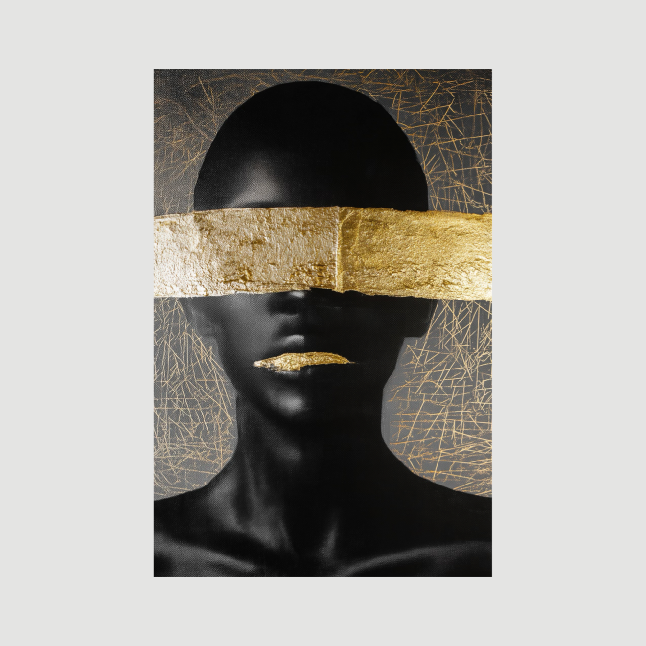 Blindfolded