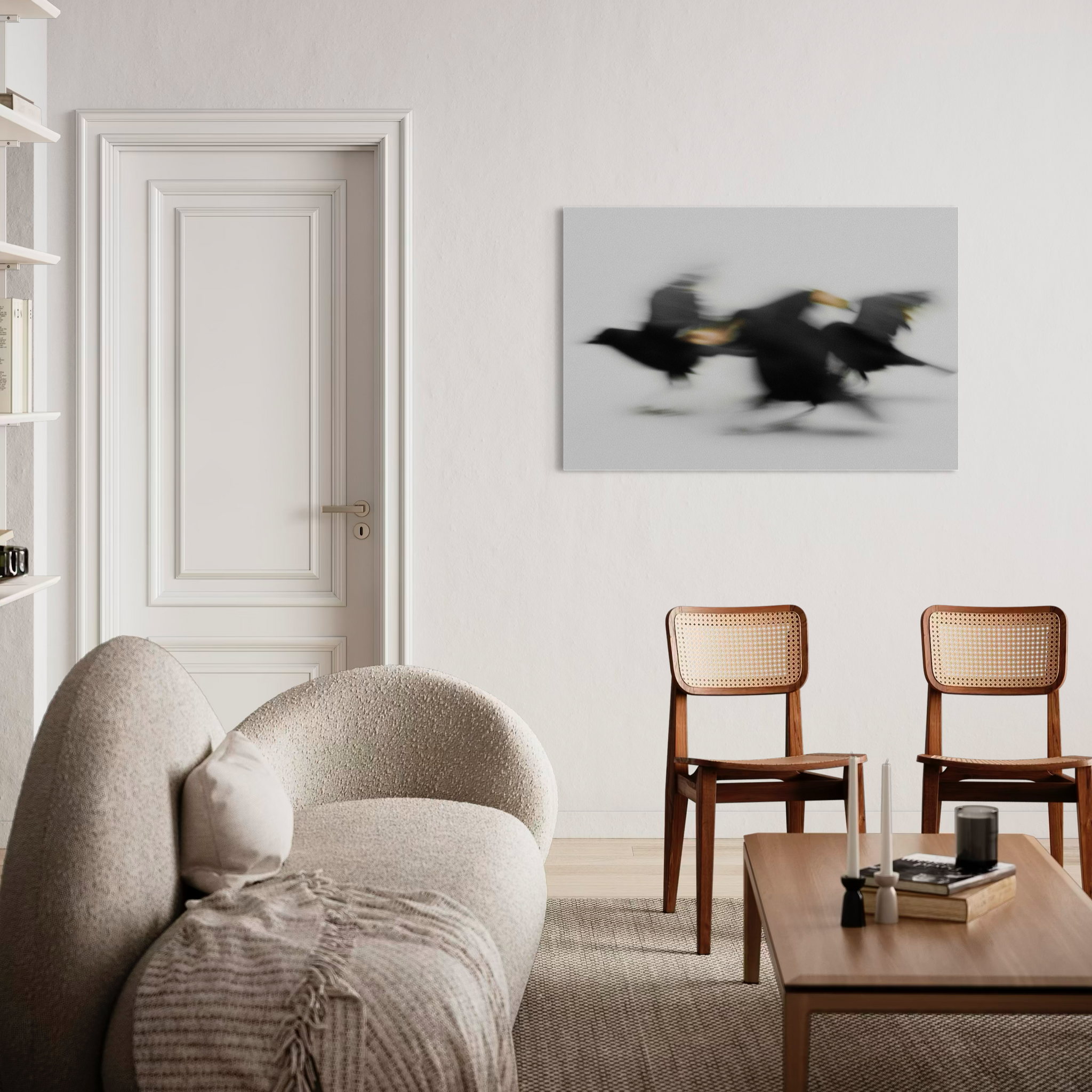 Rushing Crows