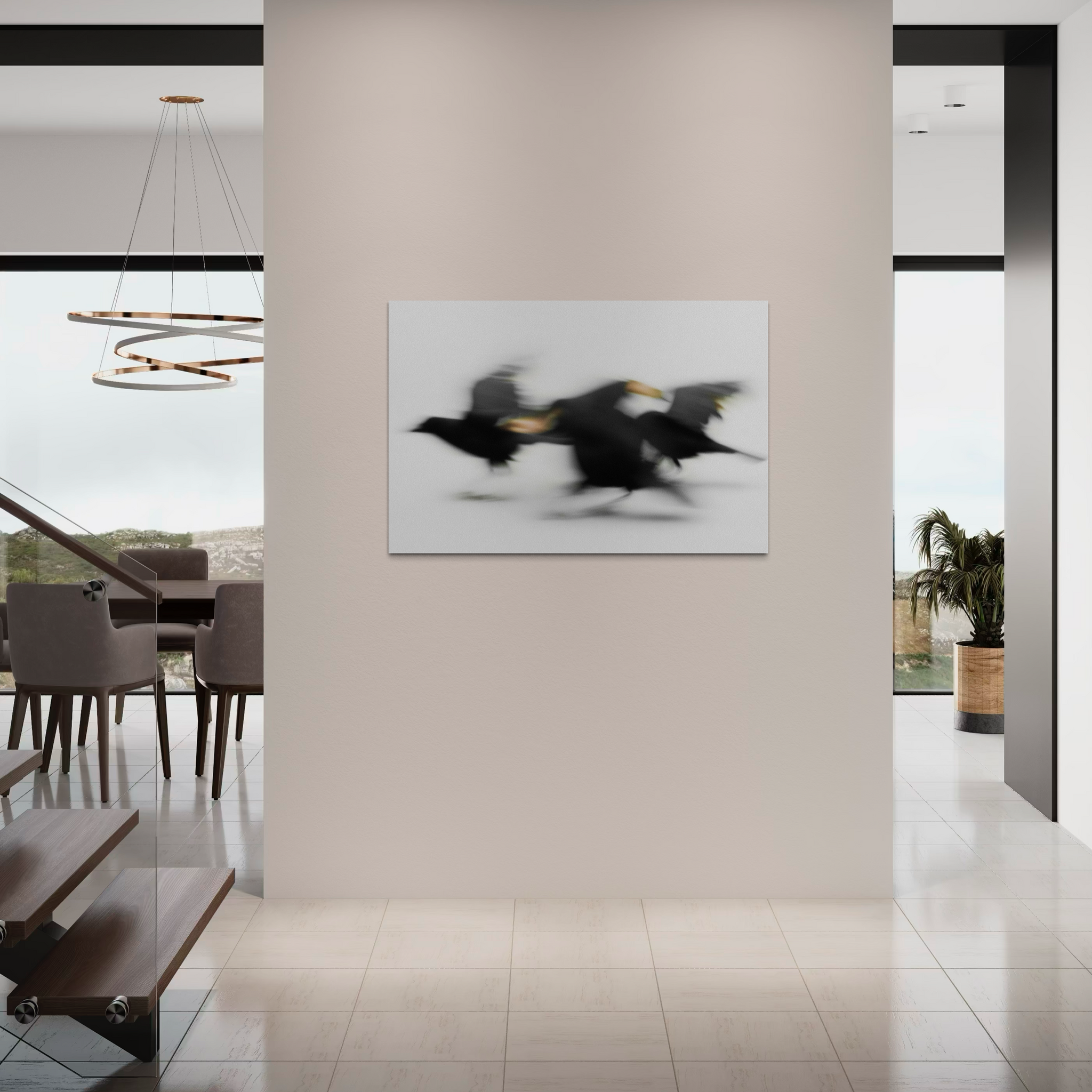 Rushing Crows