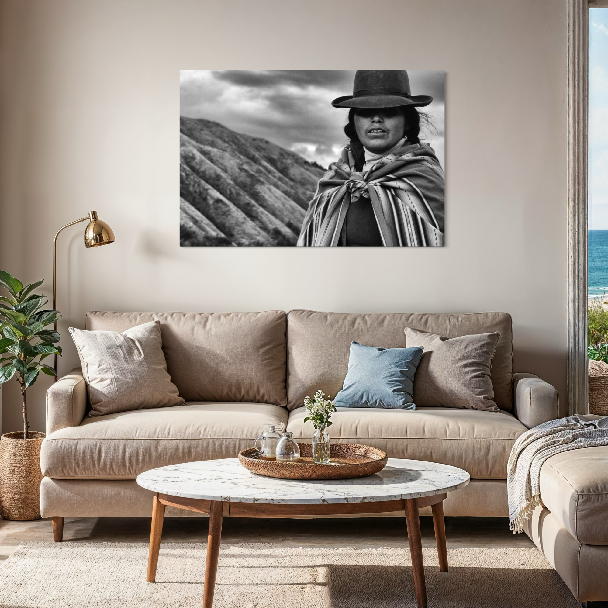 Beneath the Andean Hat