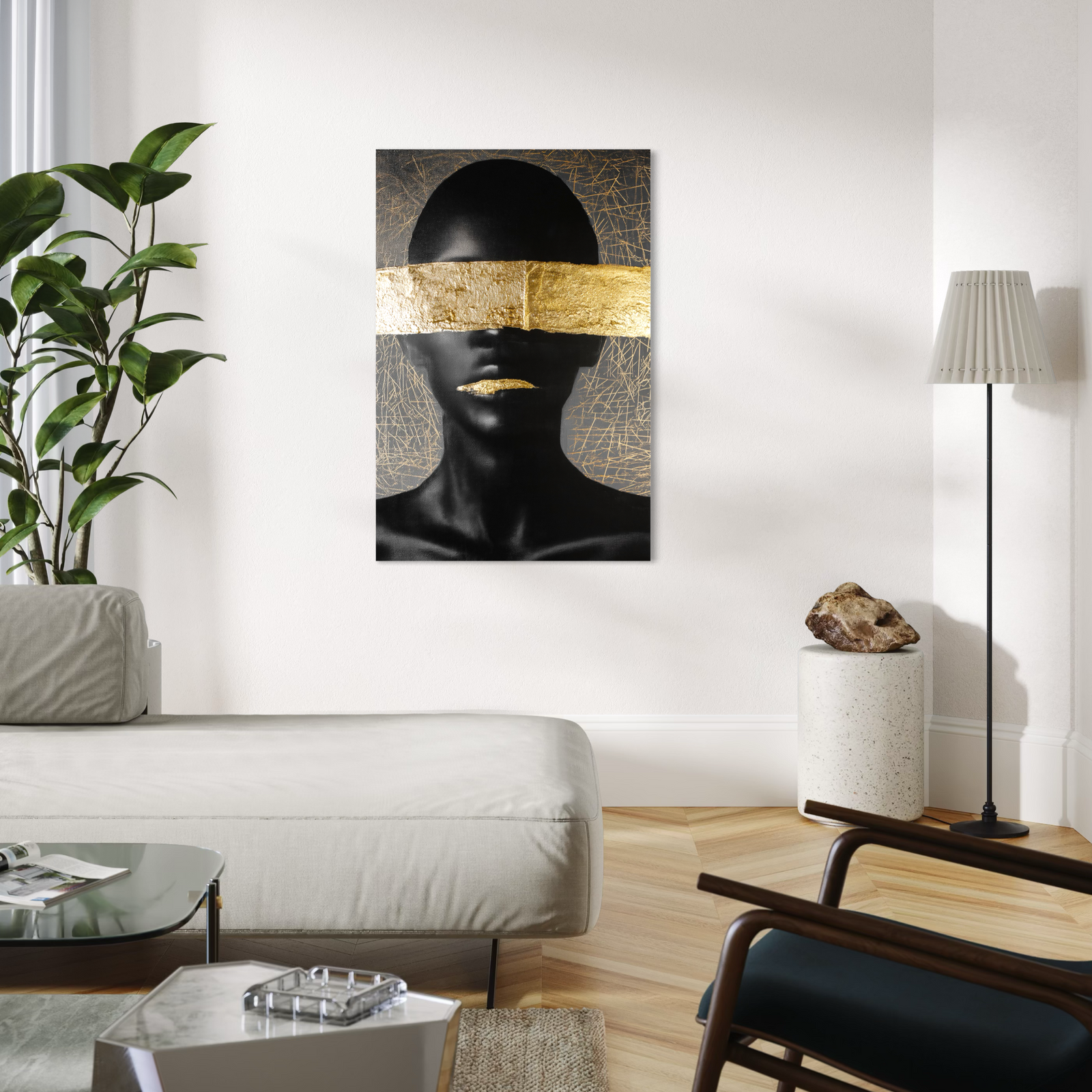 Blindfolded