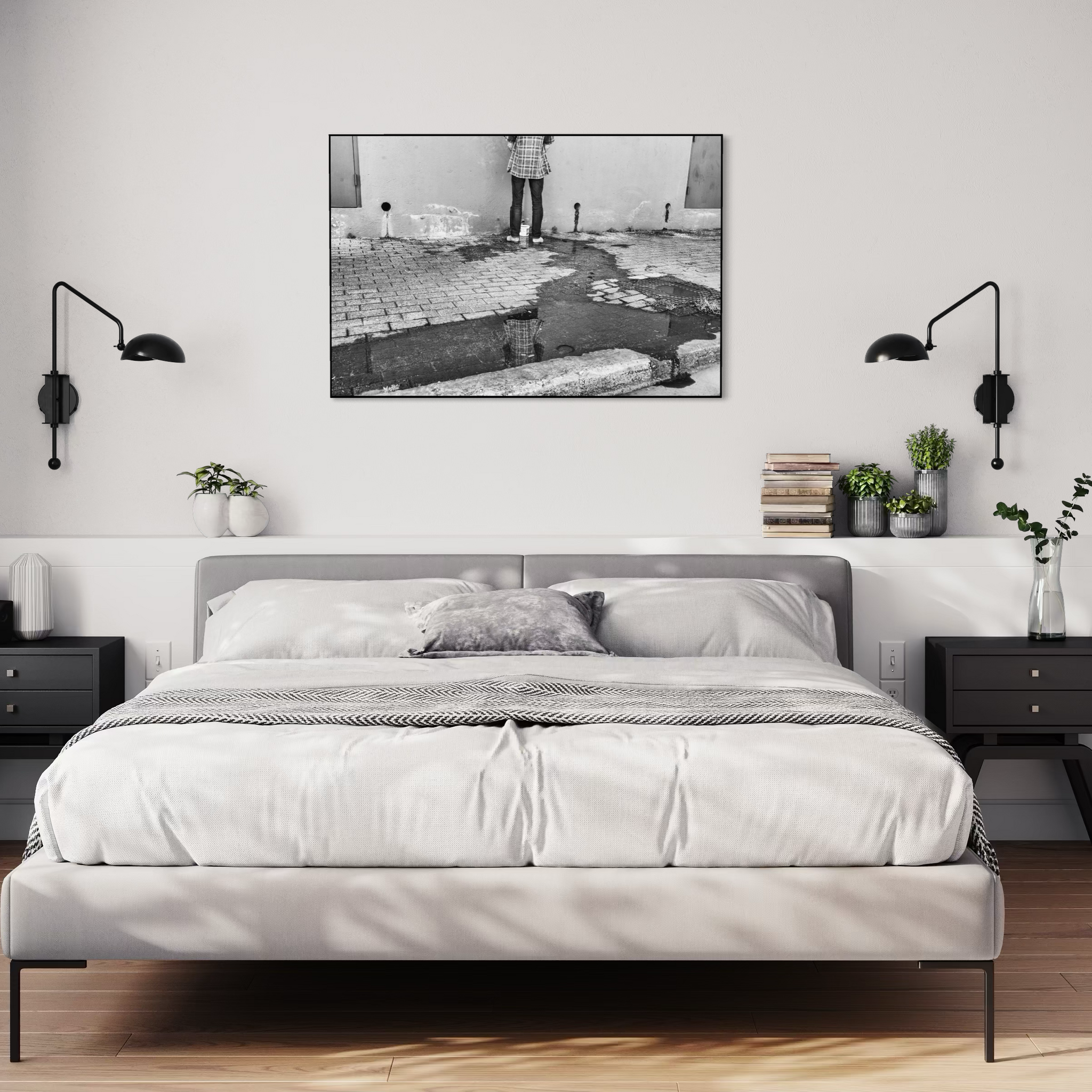 Street Dreaming - Dibond