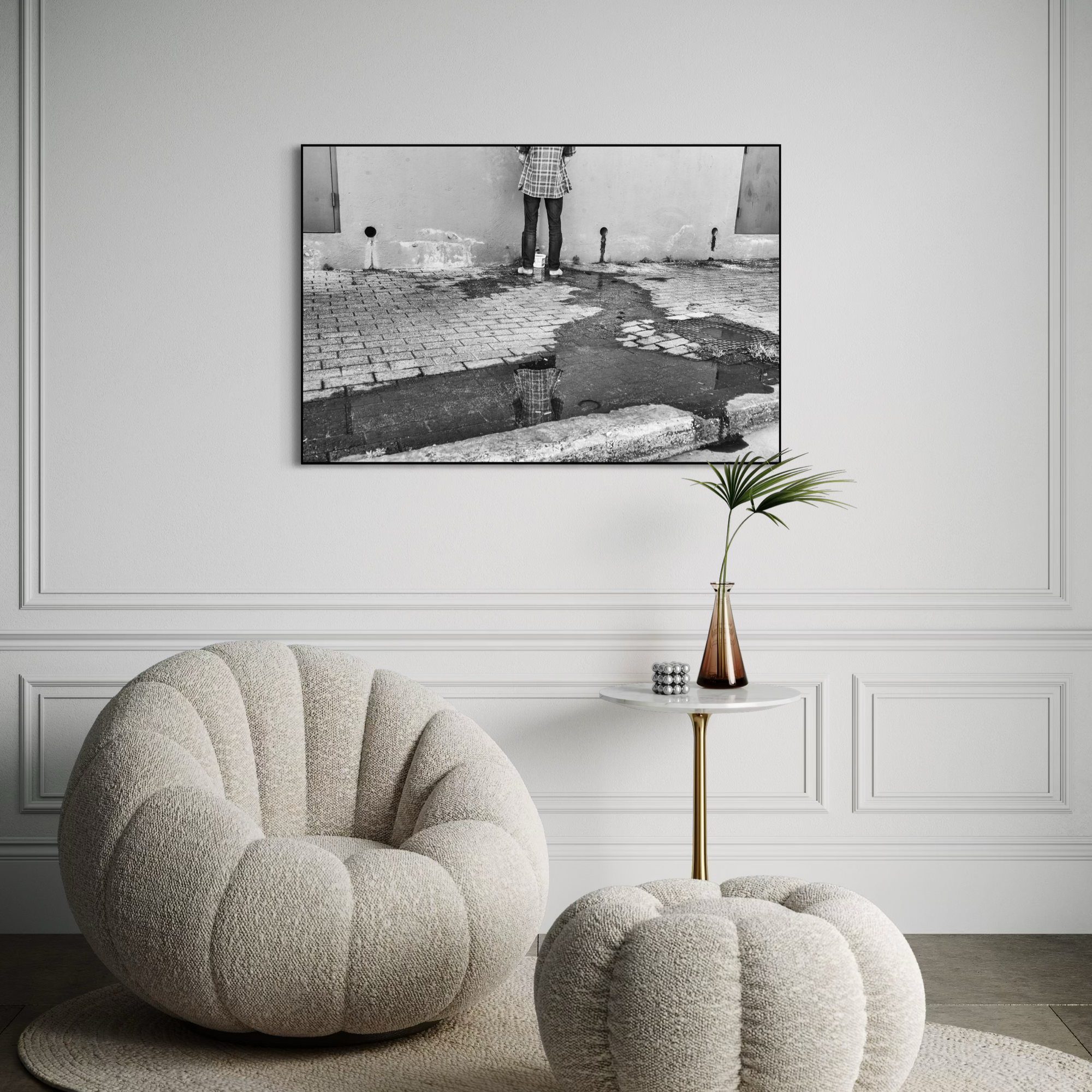 Street Dreaming - Dibond