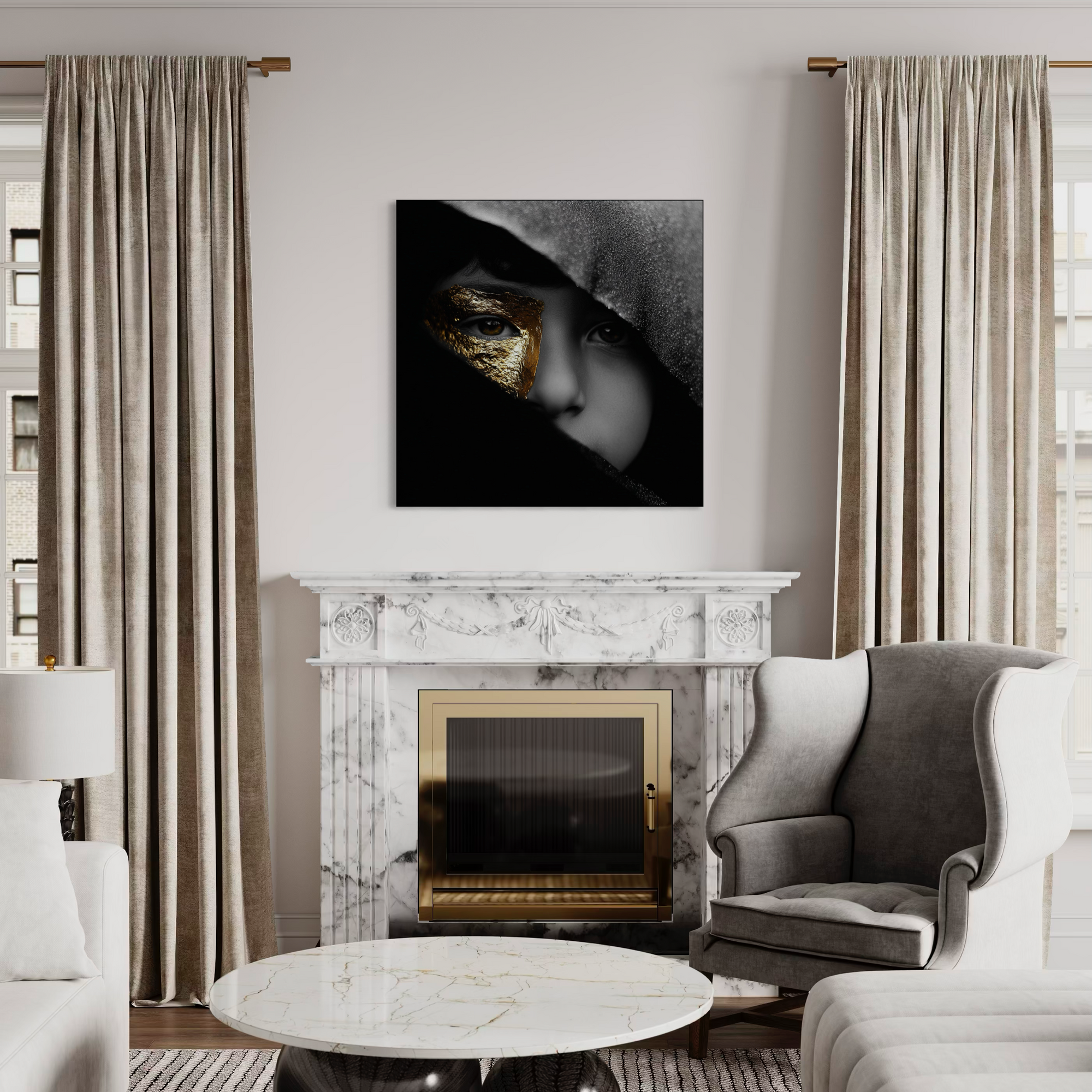 Through Eyes - Dibond