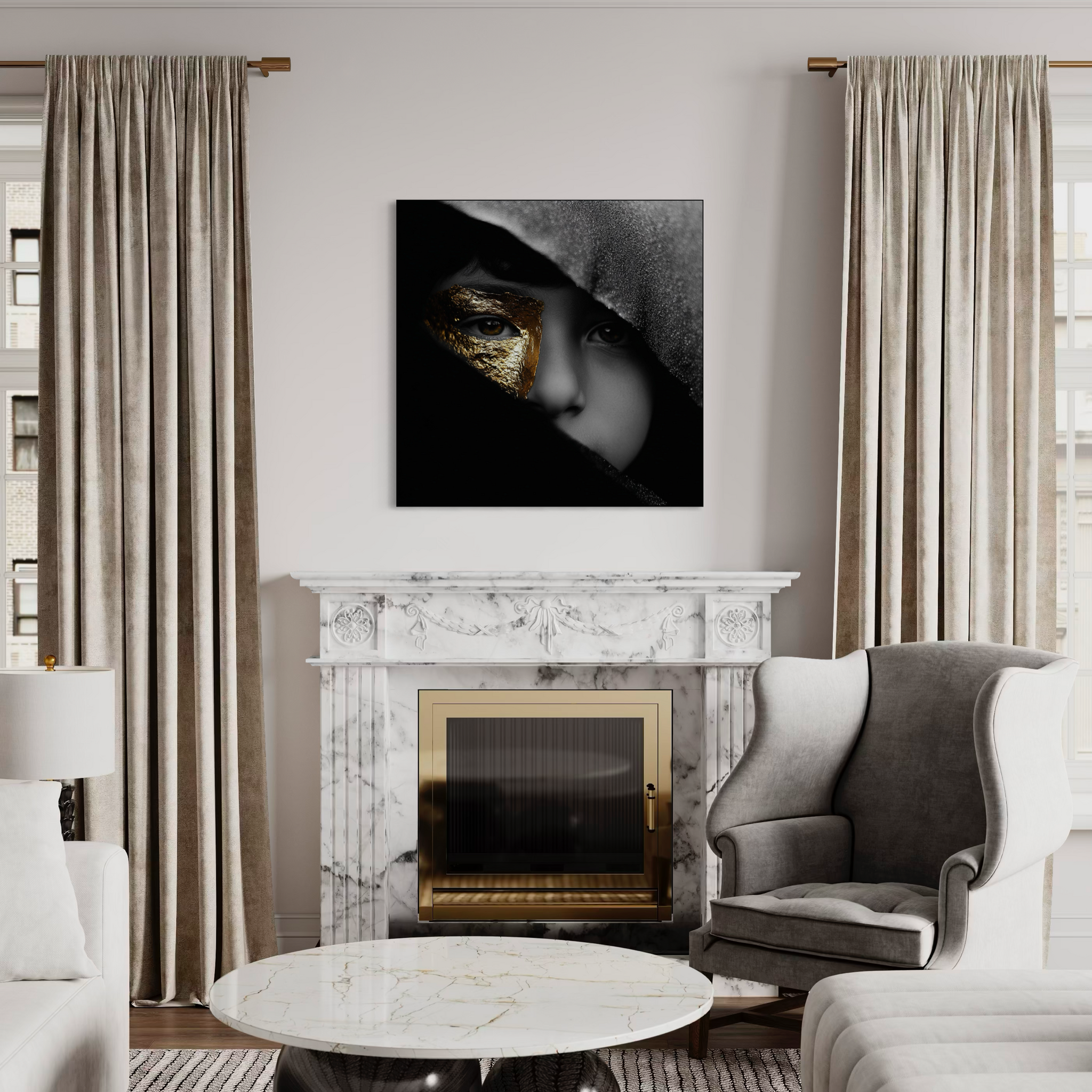 Through Eyes - Dibond