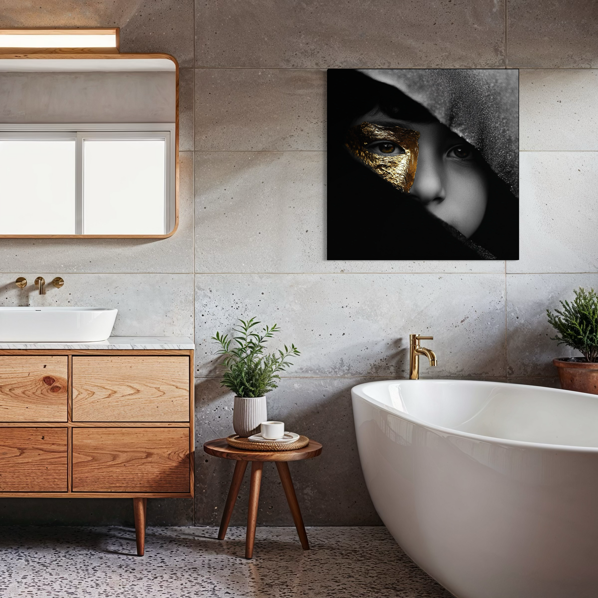 Through Eyes - Dibond