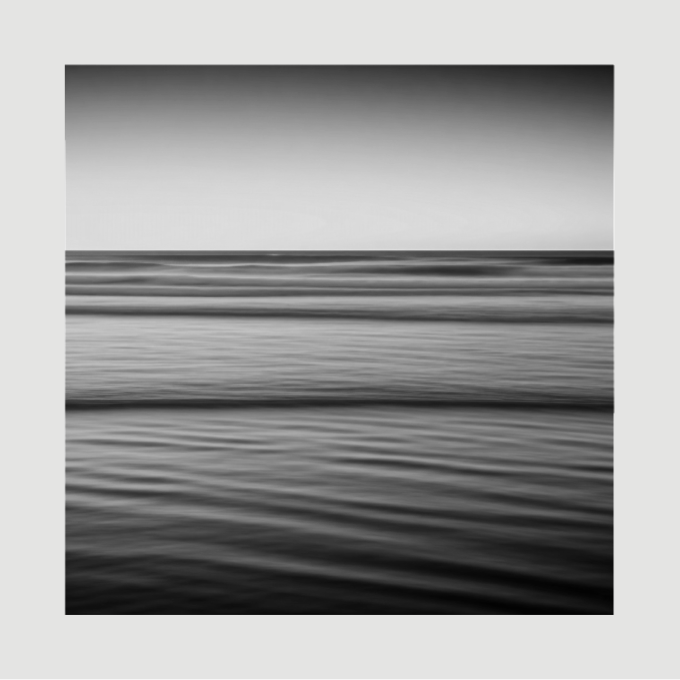 Tranquil Sea - Dibond